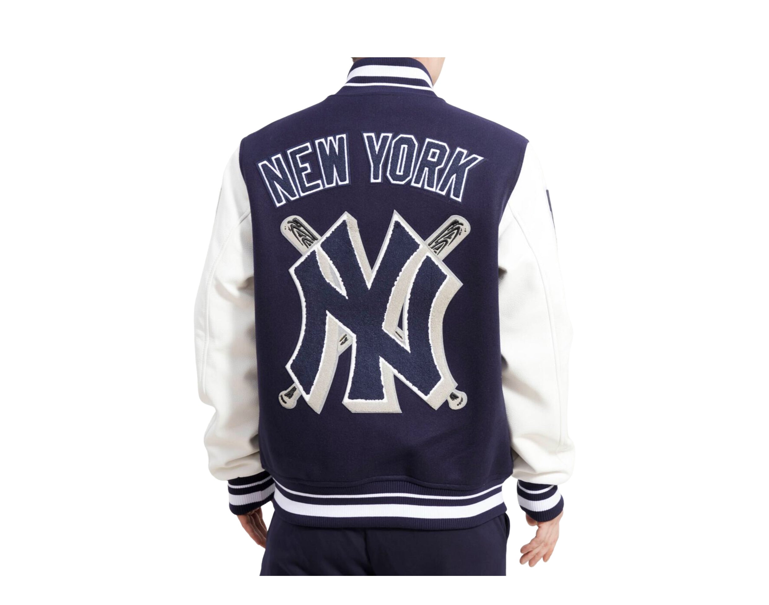Pro Standard MLB New York Yankees Mash Up Logo Varsity Men's Jacket