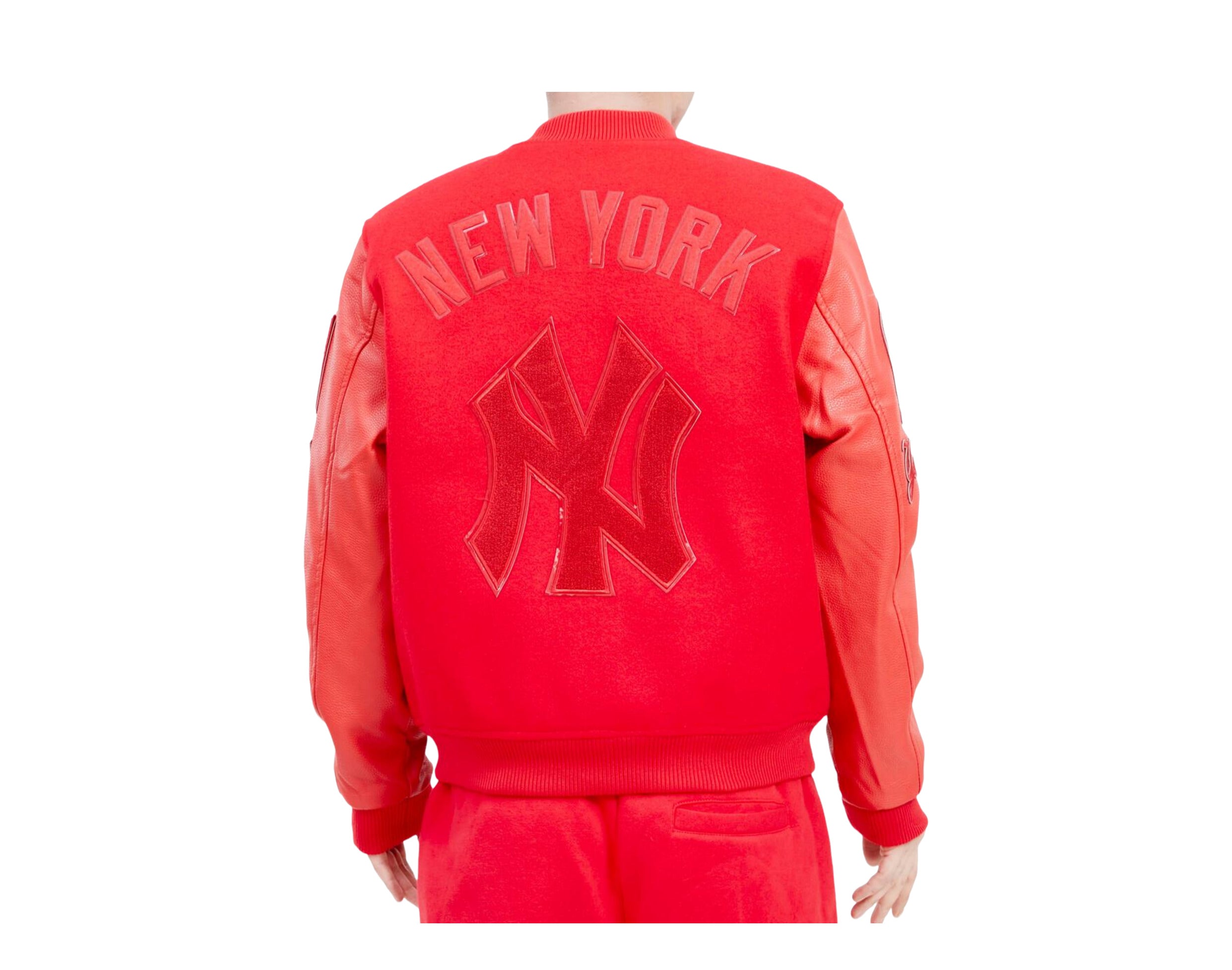 Red Jacket 'New York Yankees' Trim Fit Ringer T-Shirt (Men)