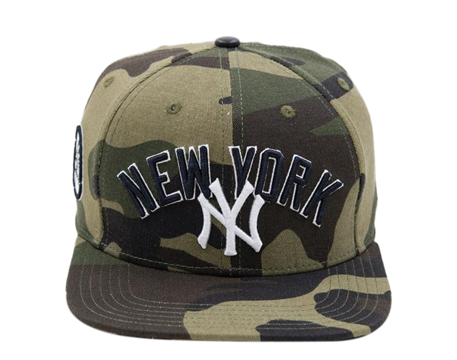 Pro Standard Wordmark With Logo New York Yankees Strapback Hat