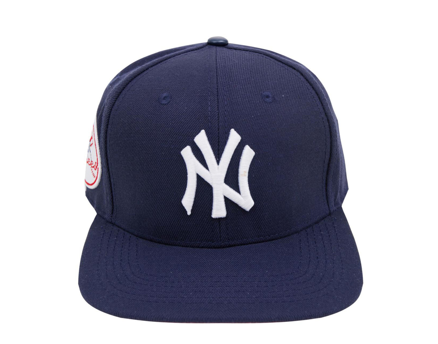 Pro Standard MLB New York Yankees Team Logo Snapback Hat W/ Pink Undervisor