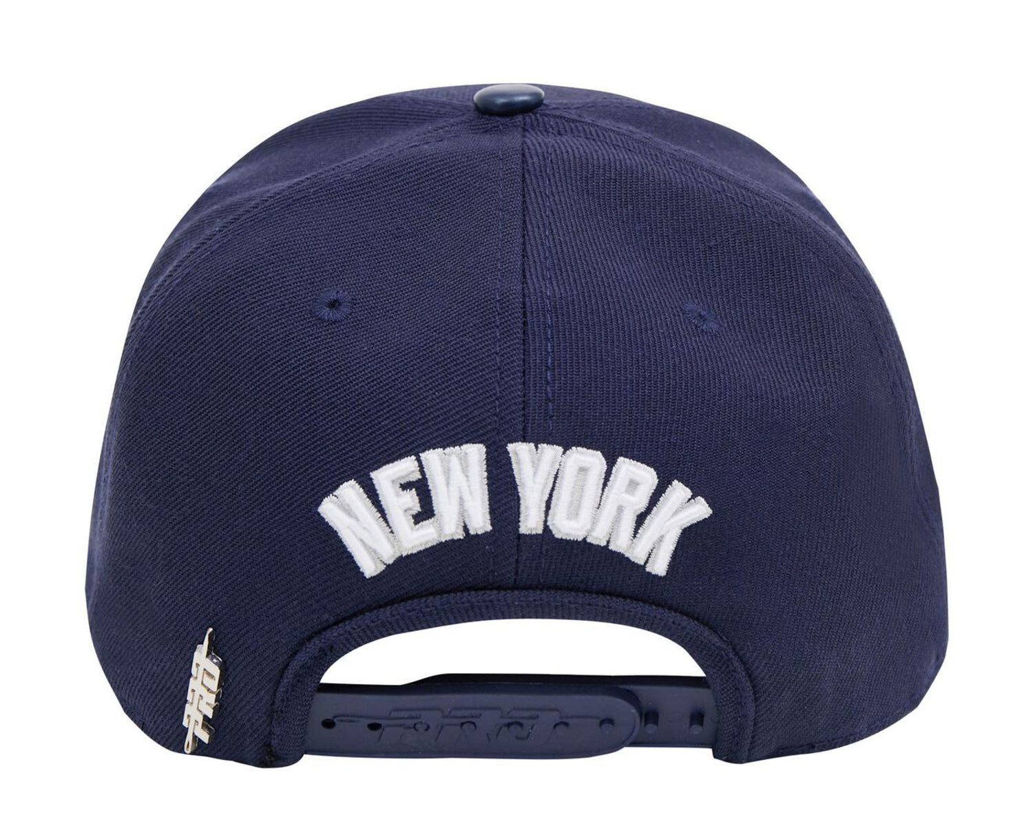 Pro Standard MLB New York Yankees Team Logo Snapback Hat W/ Pink Undervisor