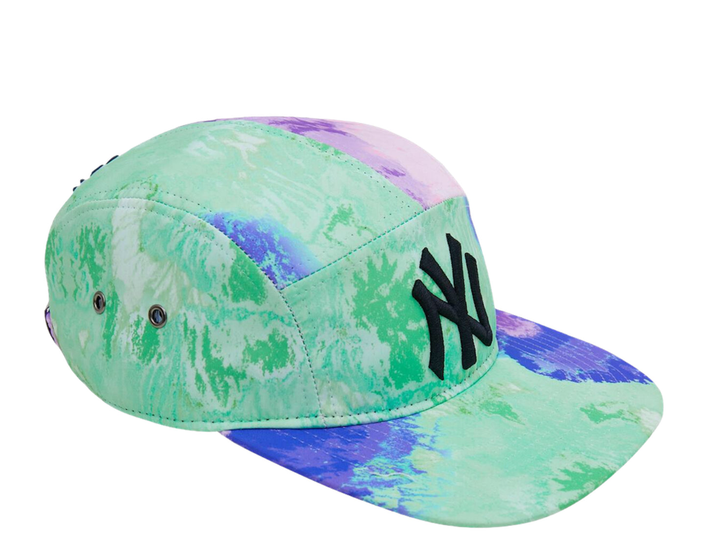 Pro Standard MLB New York Yankees Logo 5 Panel Pink Dye Hat