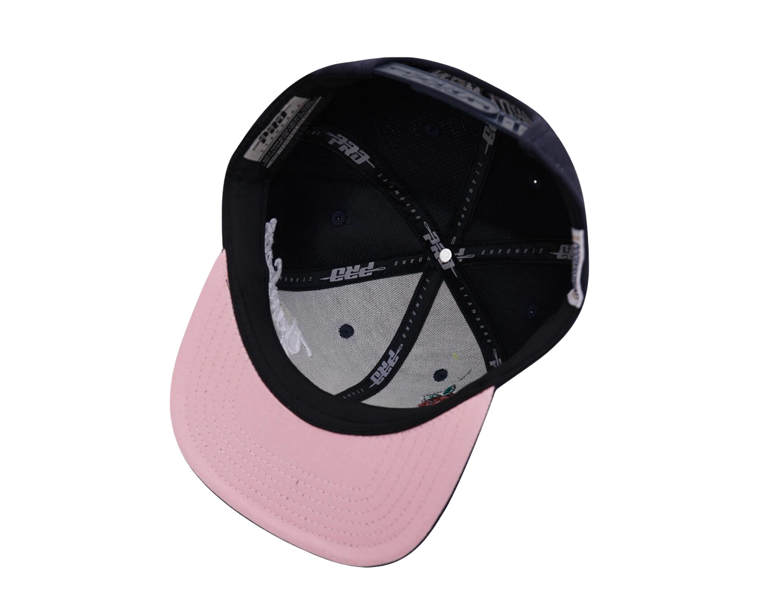 Pro Standard MLB New York Yankees 1999 WS Roses Snapback Hat w/ Pink  Undervisor