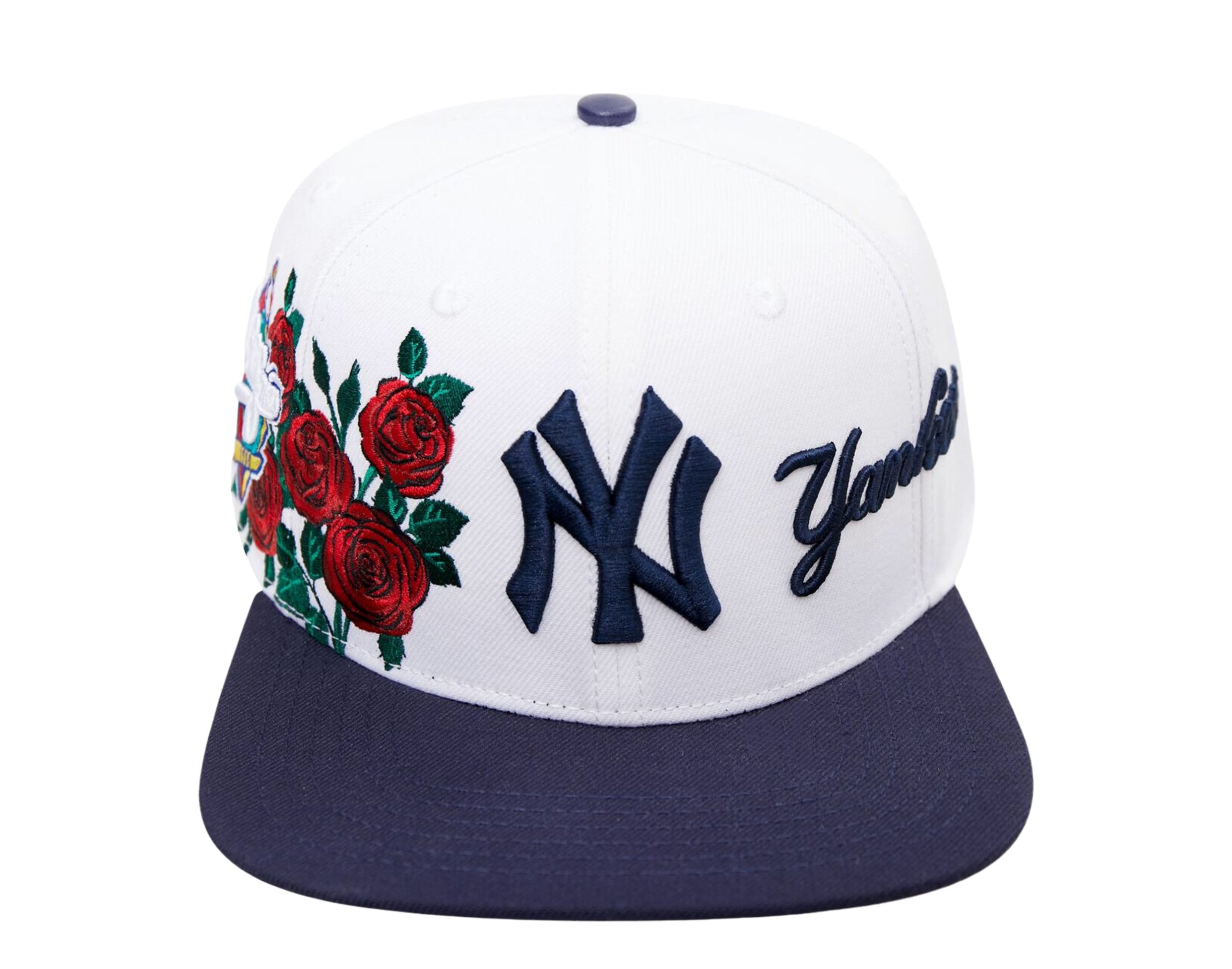 Pro Standard MLB New York Yankees 1999 WS Roses Snapback Hat w/ Pink  Undervisor