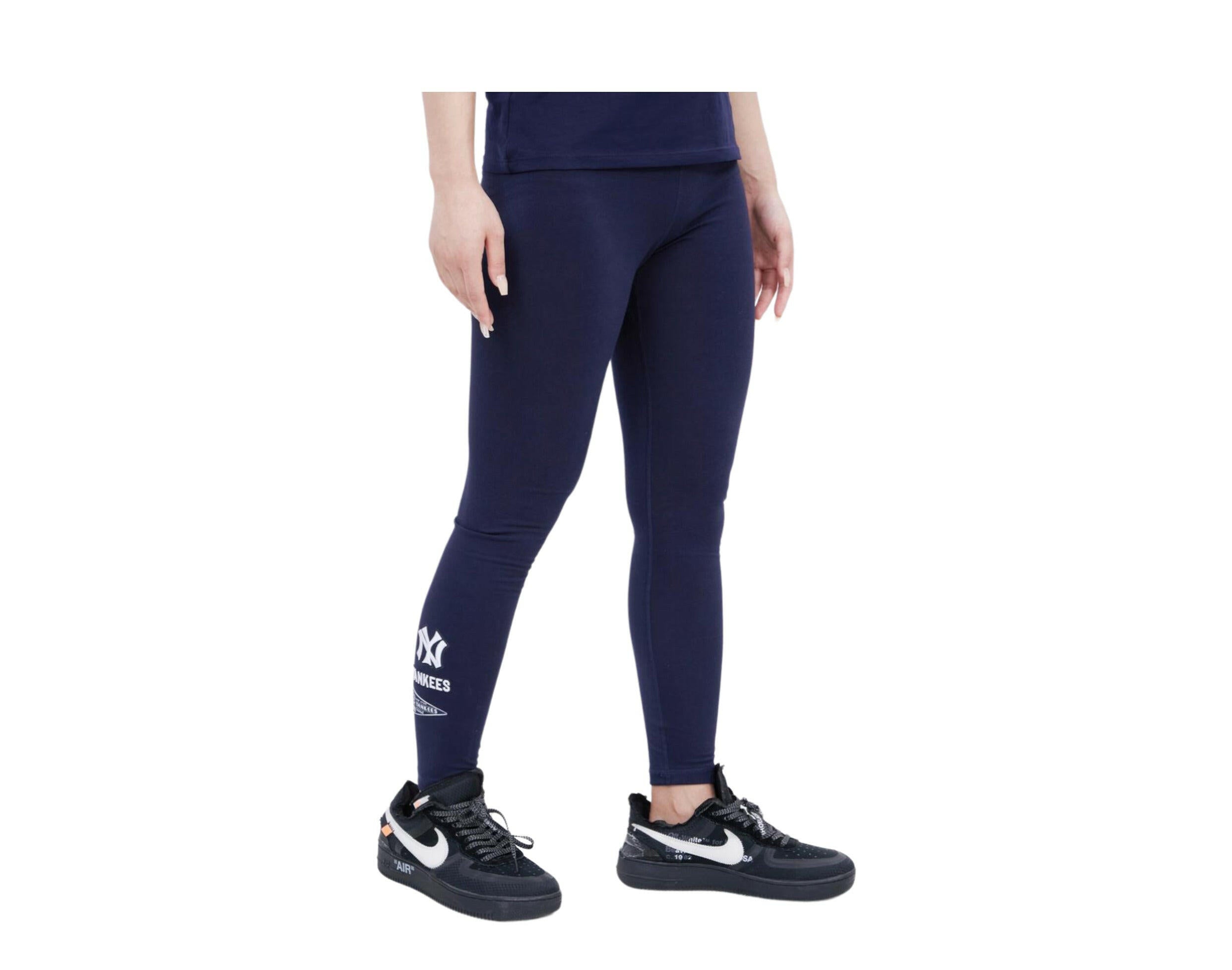 Pro Standard MLB New York Yankees Retro Classic Jersey Women's Leggings.