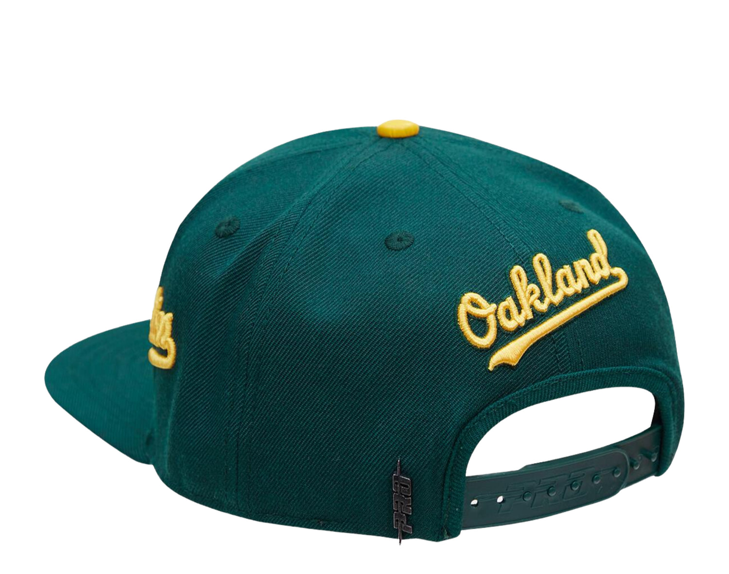 Pro Standard MLB Oakland Athletics 1989 WS Roses Snapback Hat w/ Pink Undervisor