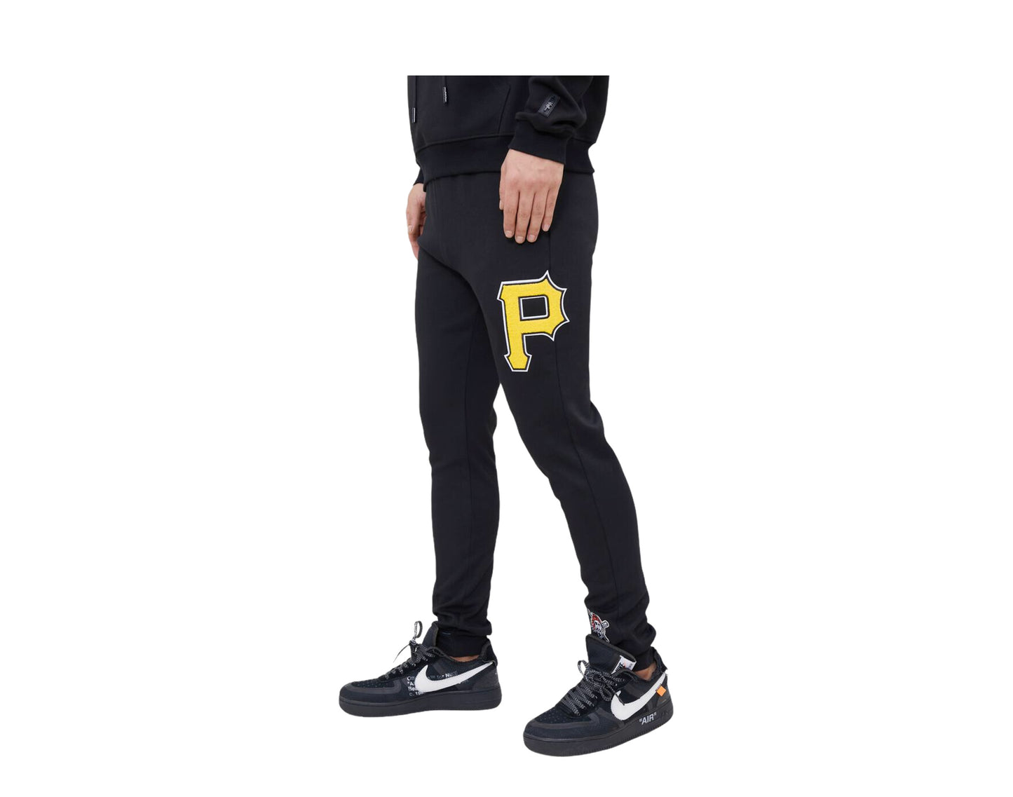 Pro Standard MLB Pittsburgh Piratess Logo Blended Joggers Men's Pants