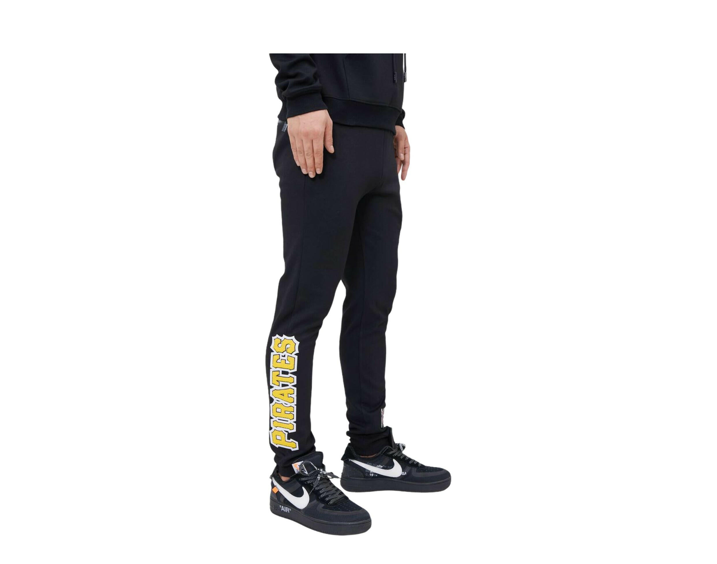 Pro Standard MLB Pittsburgh Piratess Logo Blended Joggers Men's Pants.