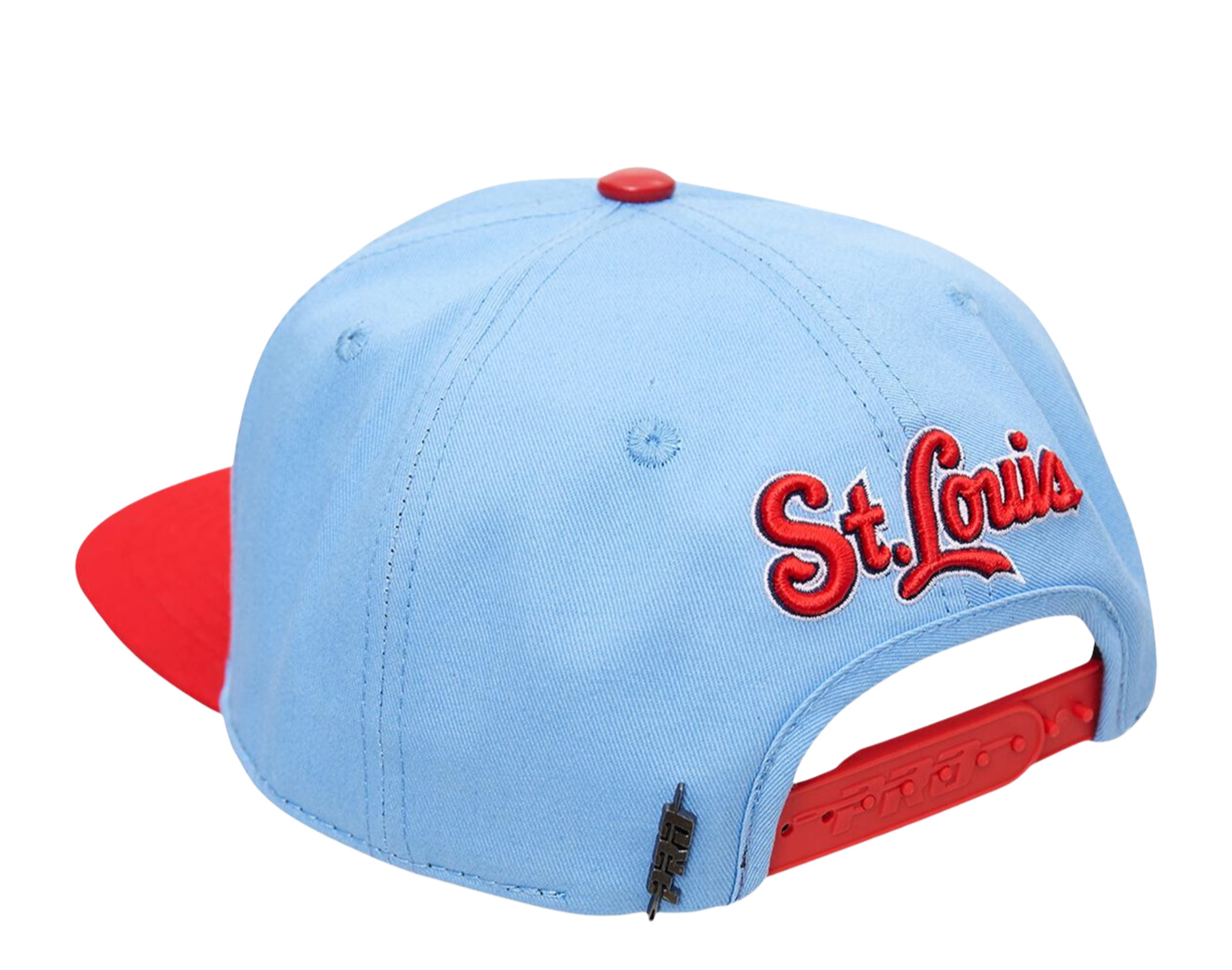 Pro Standard St. Louis Cardinals Light Blue Classic Wool Snapback Hat
