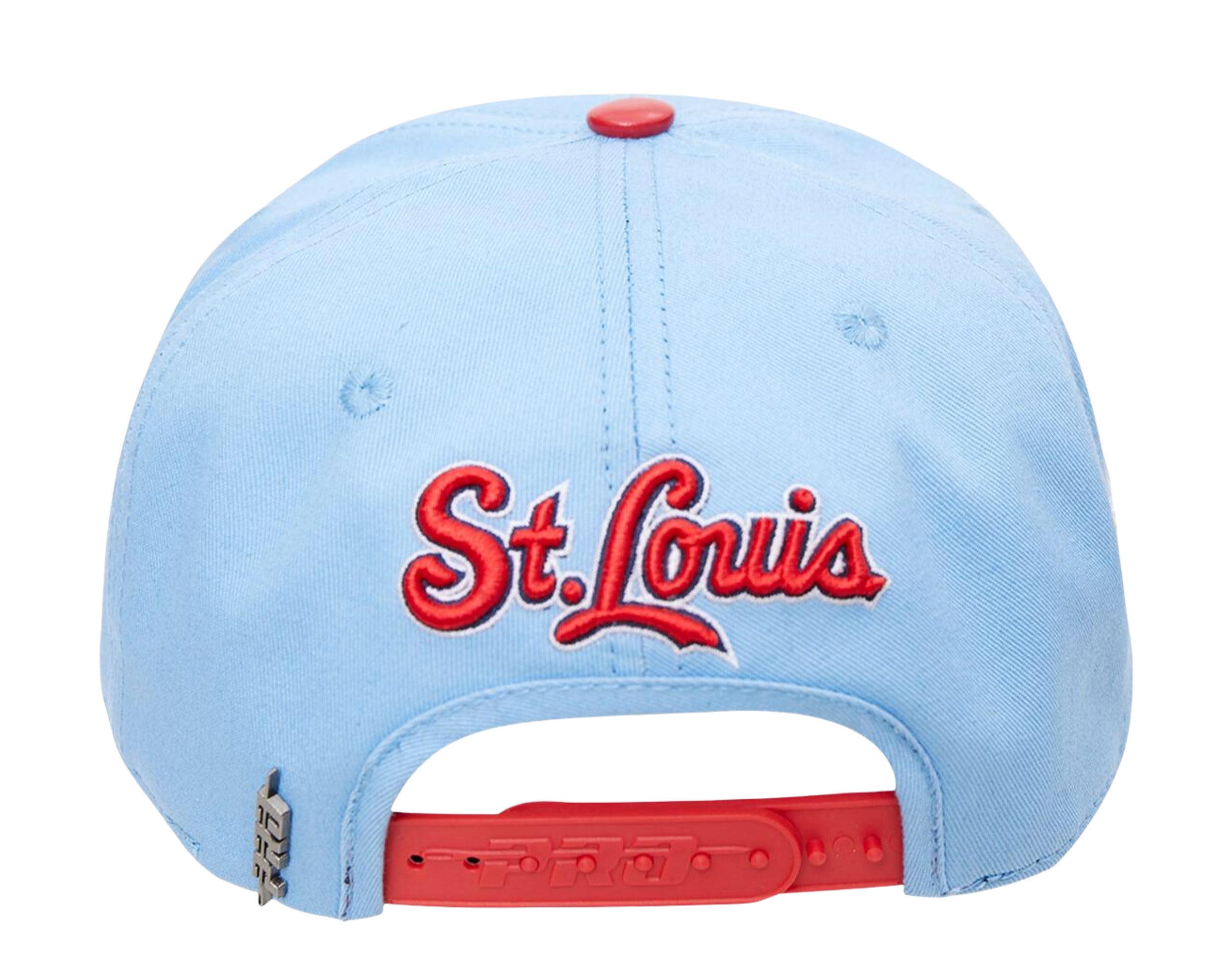 Pro Standard St. Louis Cardinals Light Blue Championship Pullover