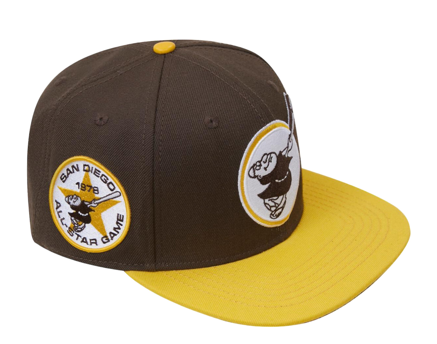Pro Standard MLB San Diego Padres Retro Classic Logo Snapback Hat