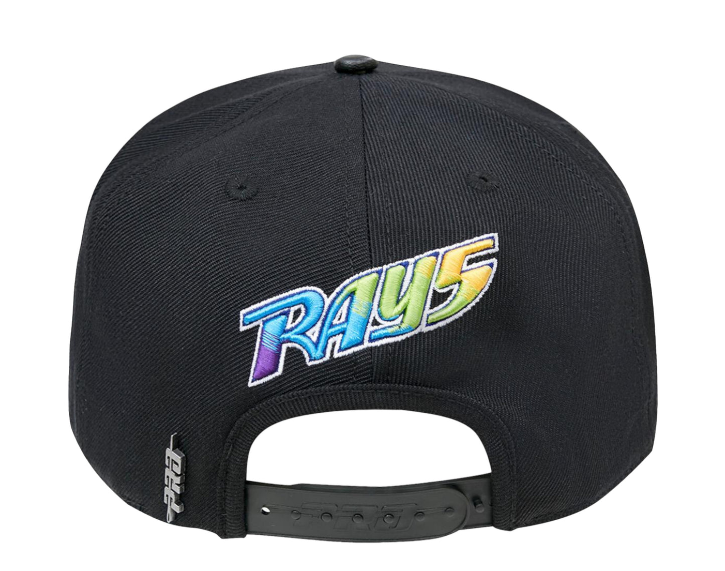 Pro Standard MLB Tampa Bay Rays Retro Classic Wordmark Logo Snapback Hat