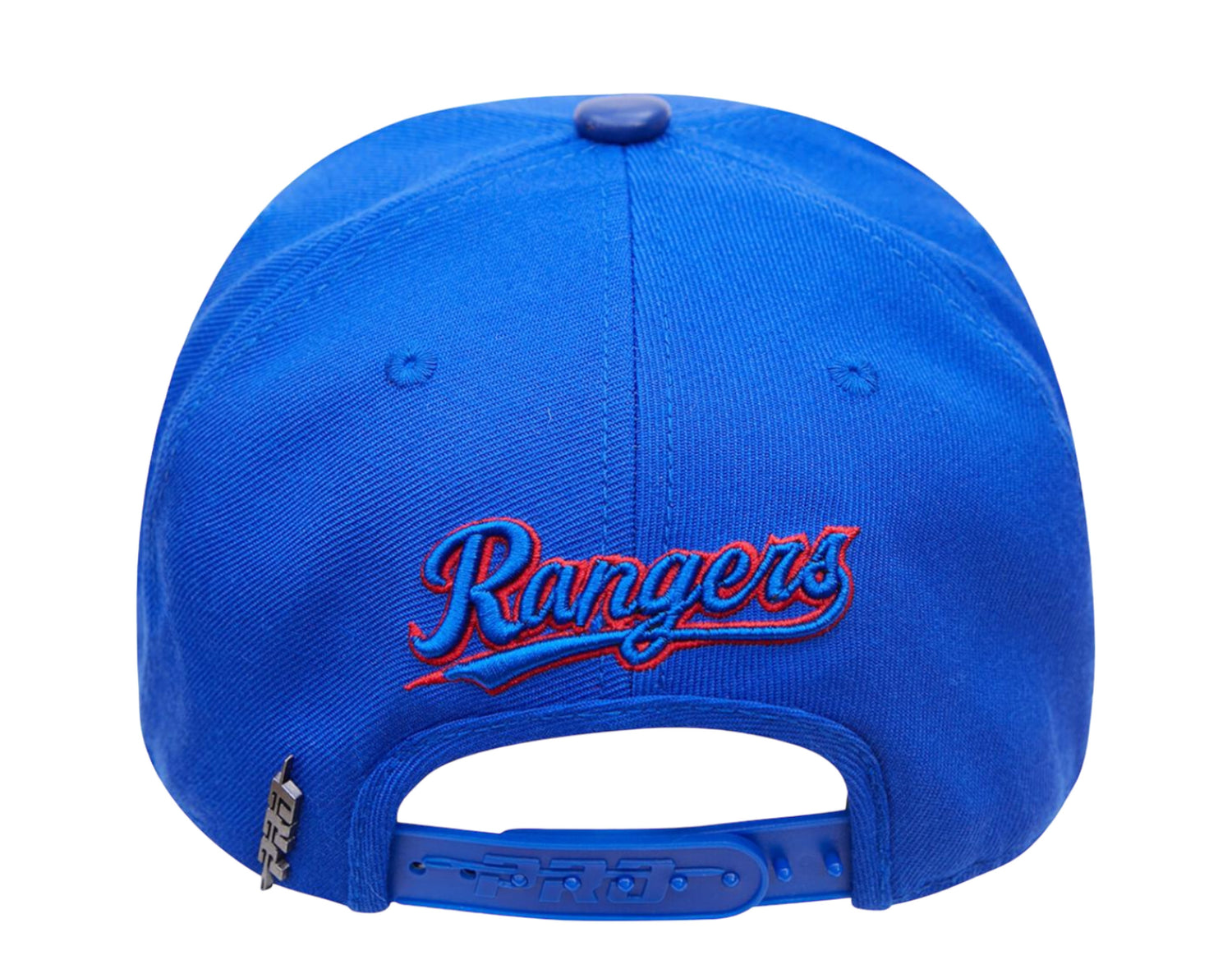 Pro Standard MLB Texas Rangers Logo Snapback Hat