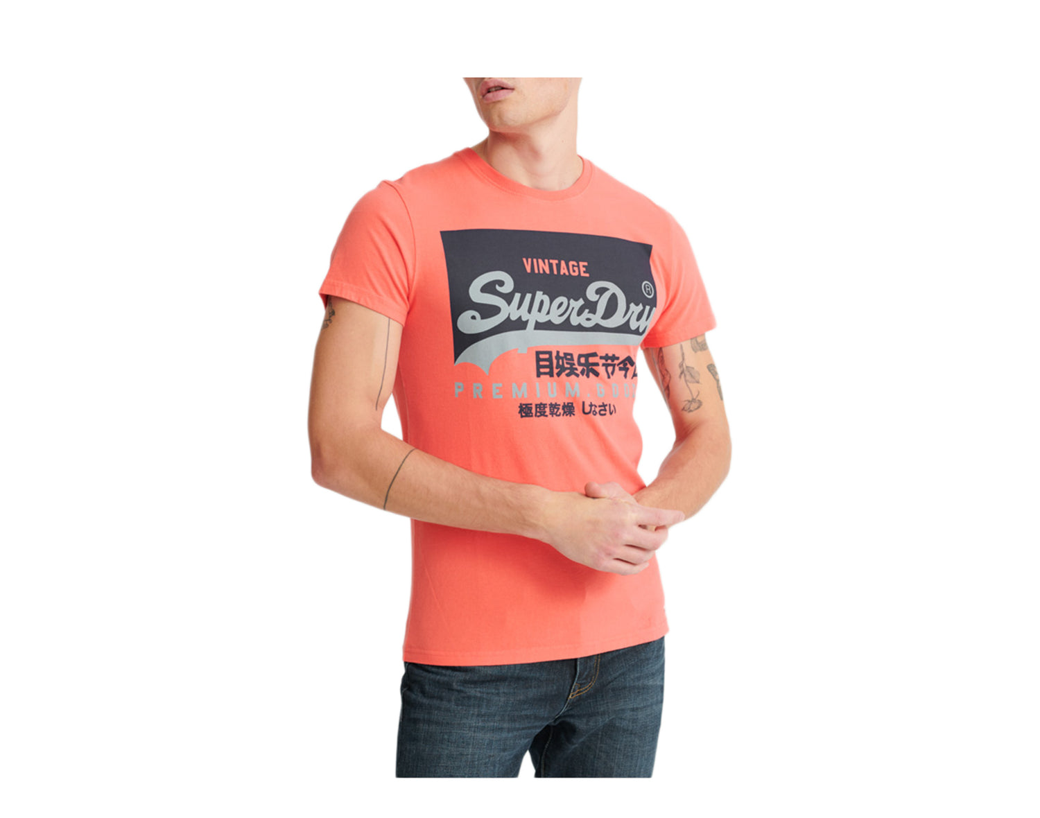 Superdry Organic Cotton Vintage Logo Men's T-Shirt