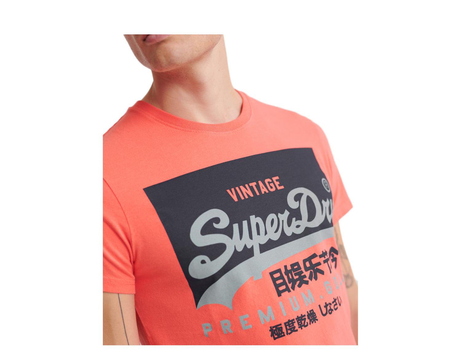 Superdry Organic Cotton Vintage Logo Men's T-Shirt