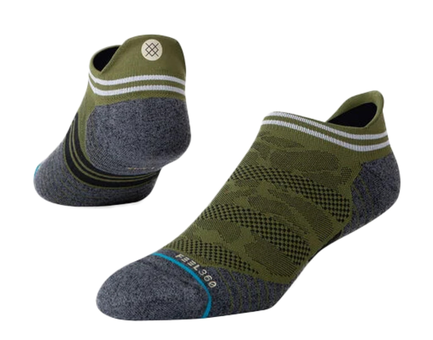 Stance Feel 360 - Athletic Hostile Tab Ankle Socks