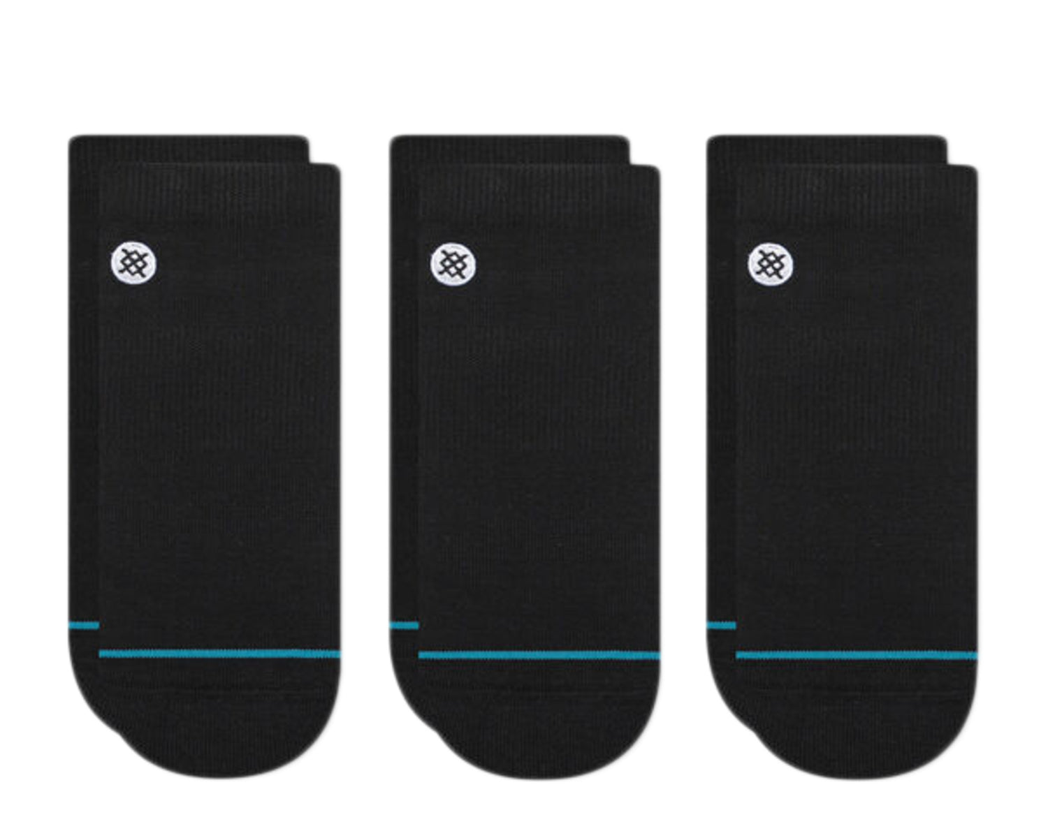 Stance Icon Classic Low 3-Pack Socks