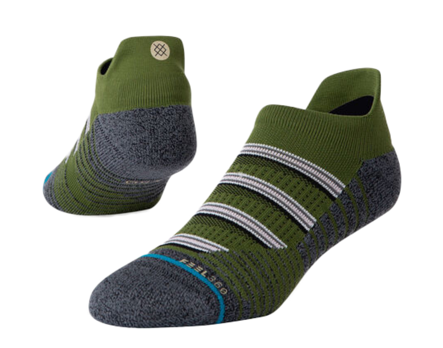 Stance Feel 360 - Athletic Combat Tab Ankle Socks