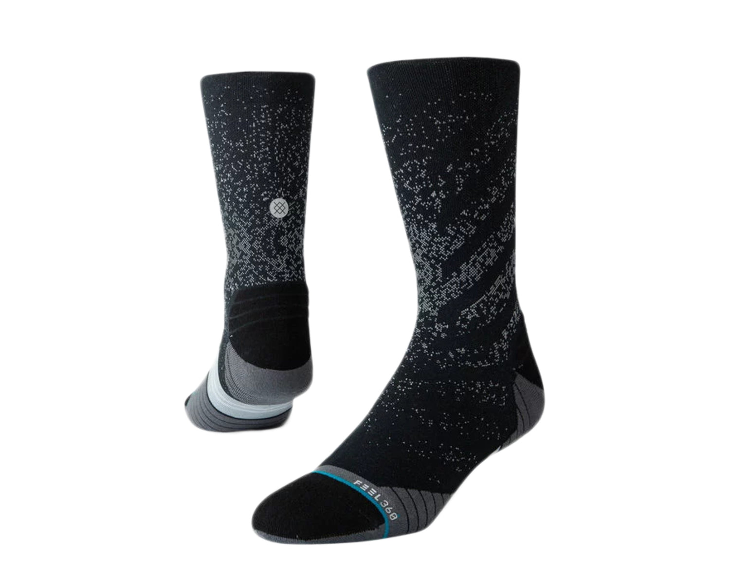 Stance Run 360 Crew 3-Pack Socks