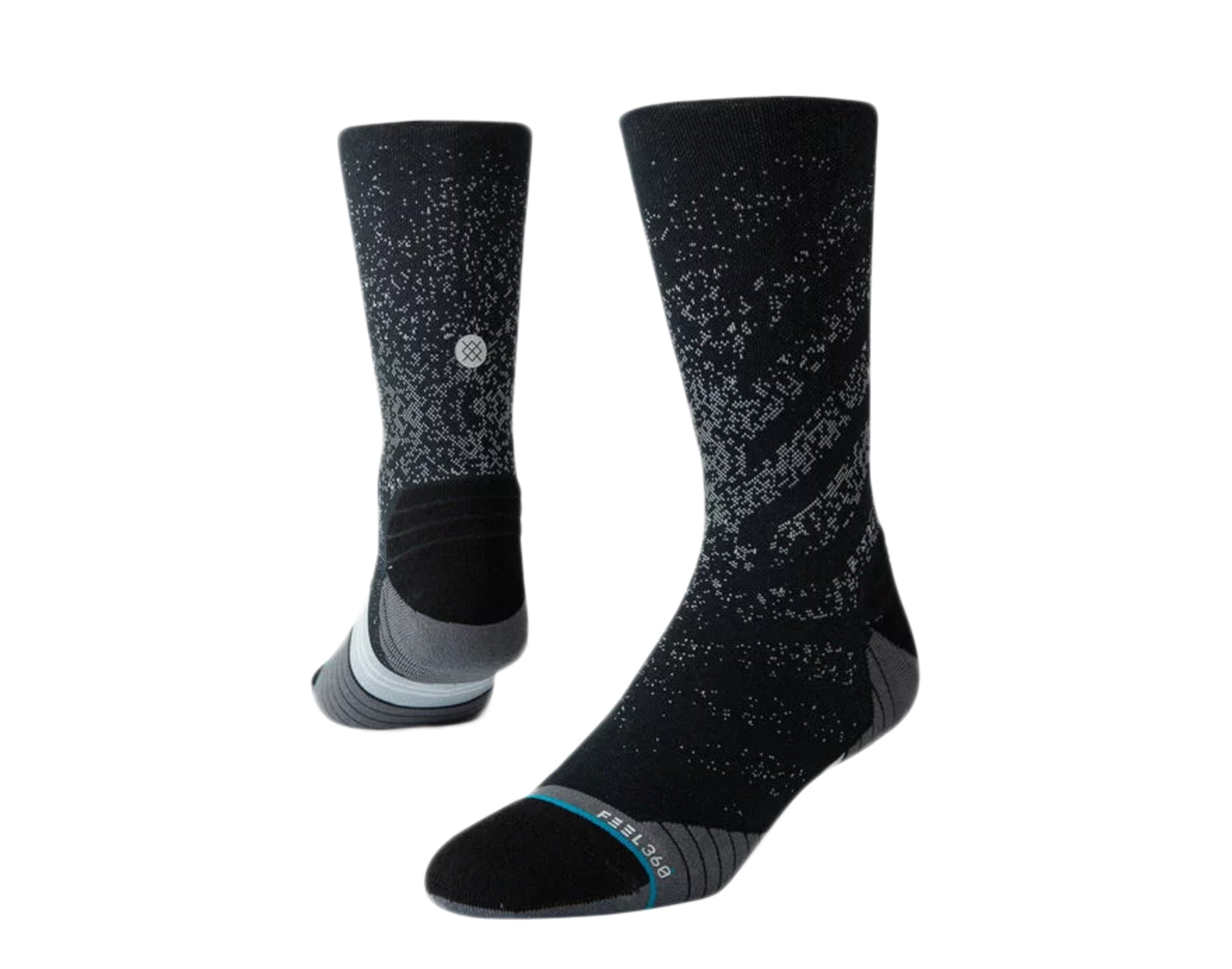 Stance Run 360 Crew 3-Pack Socks