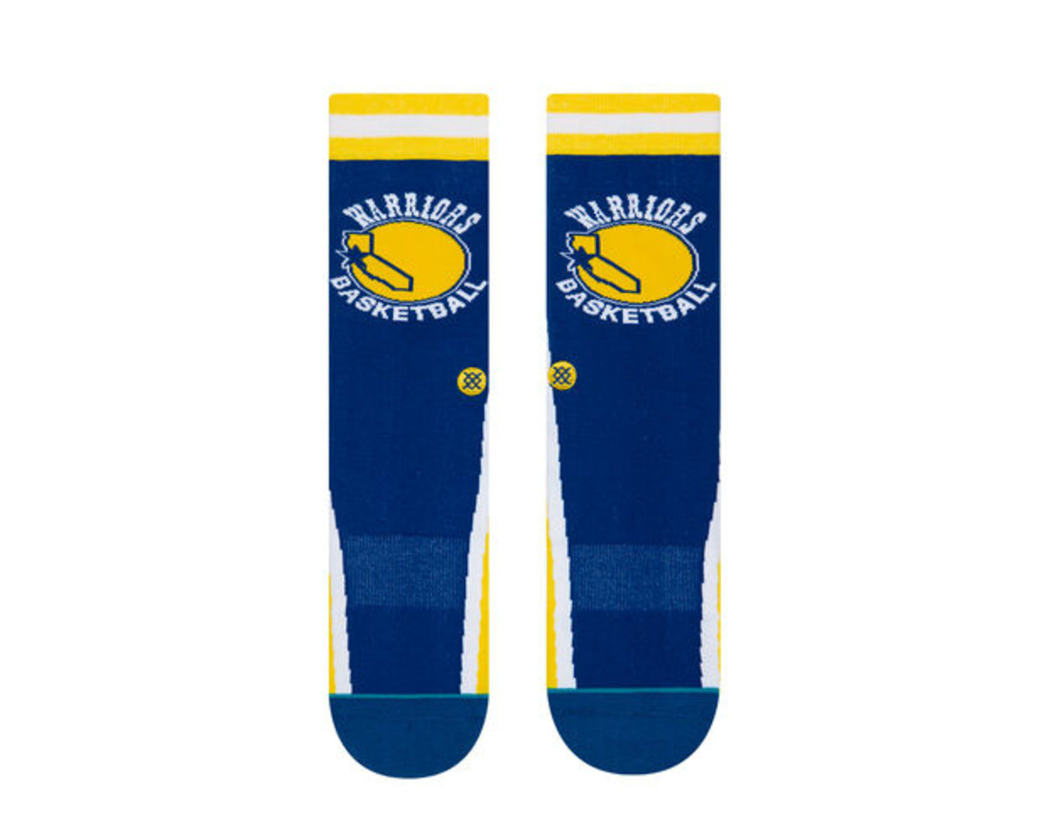 Stance Casual NBA Golden State Warriors HWC Warmup Crew Socks