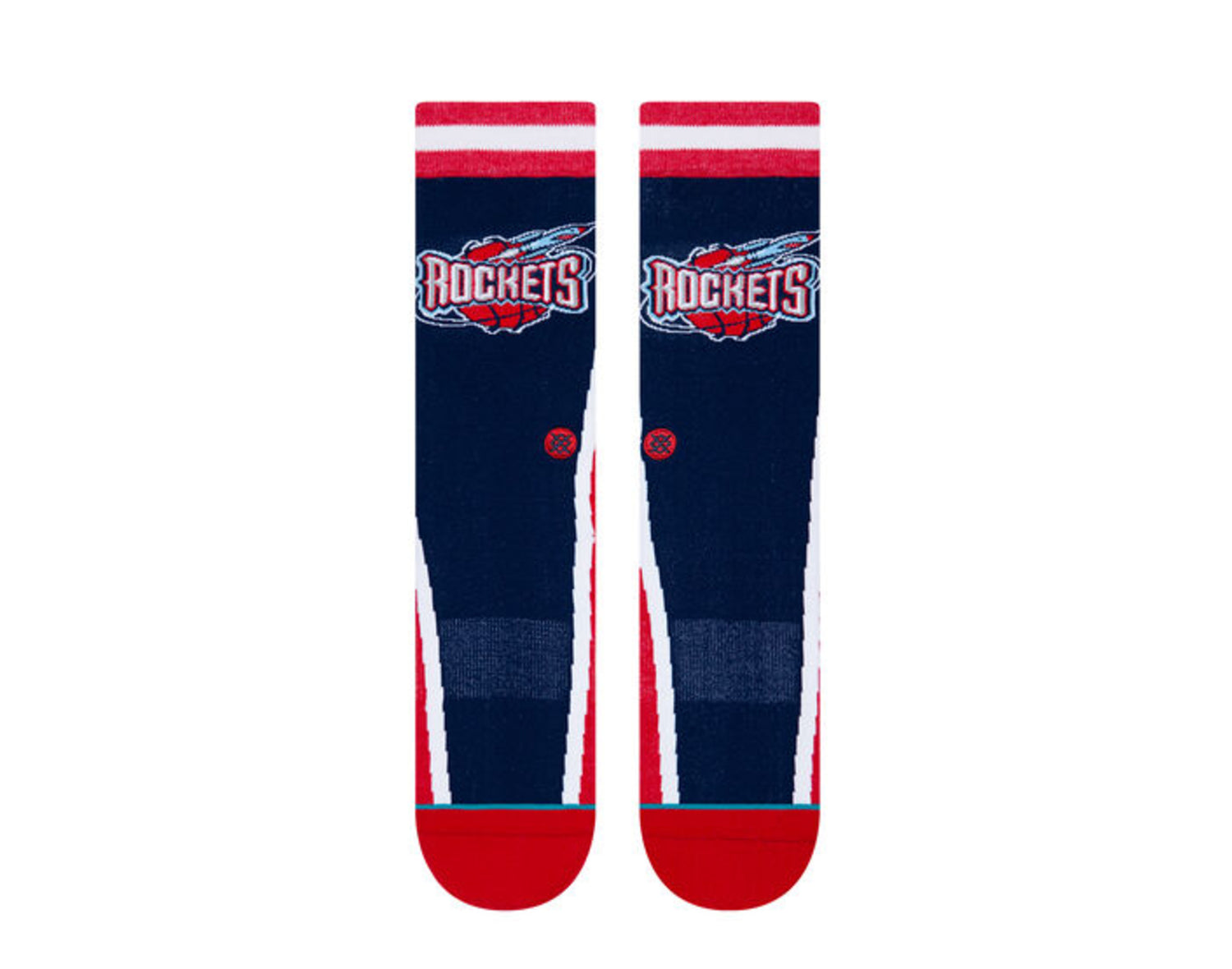 Stance Casual NBA Houston Rockets HWC Warmup Crew Socks