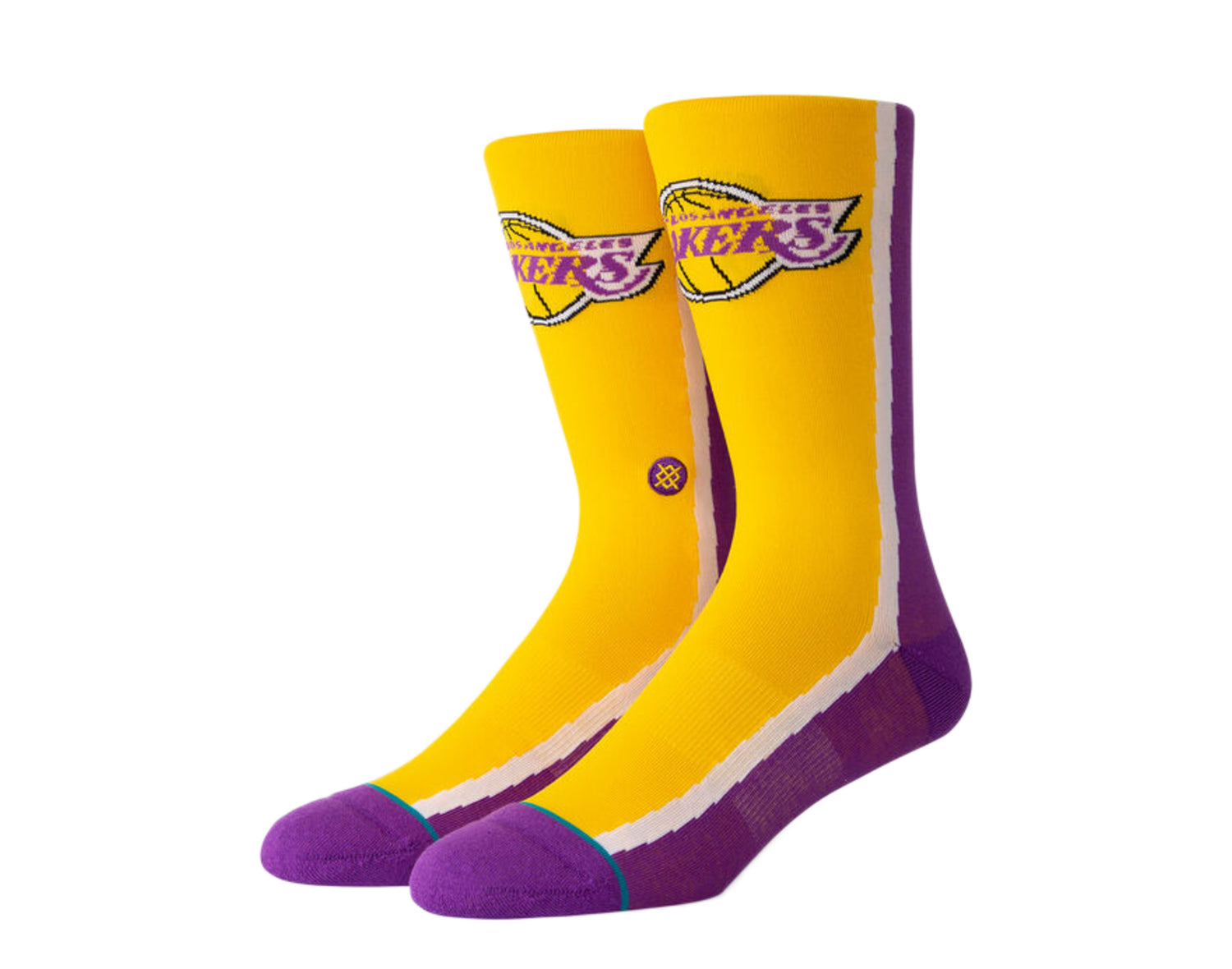 Stance Casual NBA Los Angeles Lakers HWC Warmup Crew Socks