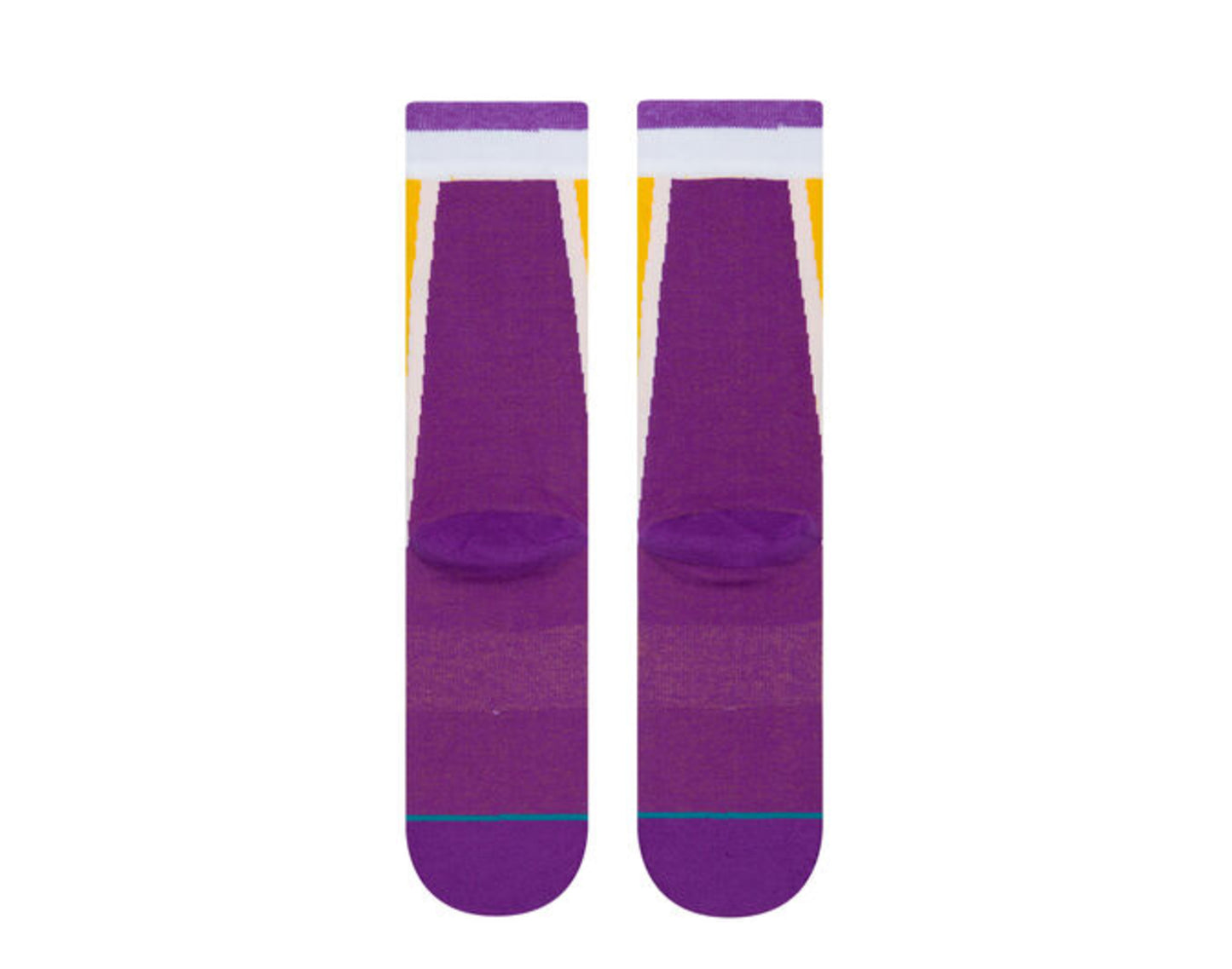 Stance Casual NBA Los Angeles Lakers HWC Warmup Crew Socks
