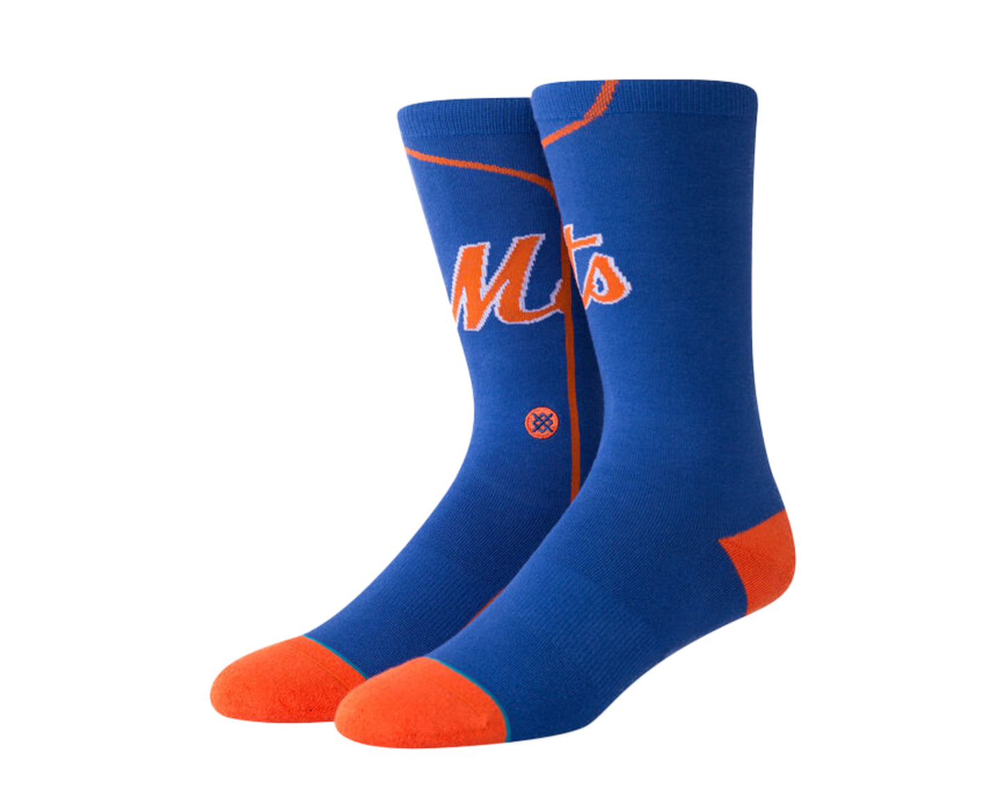 Stance MLB Stadium New York Mets Alternate Jersey Crew Socks