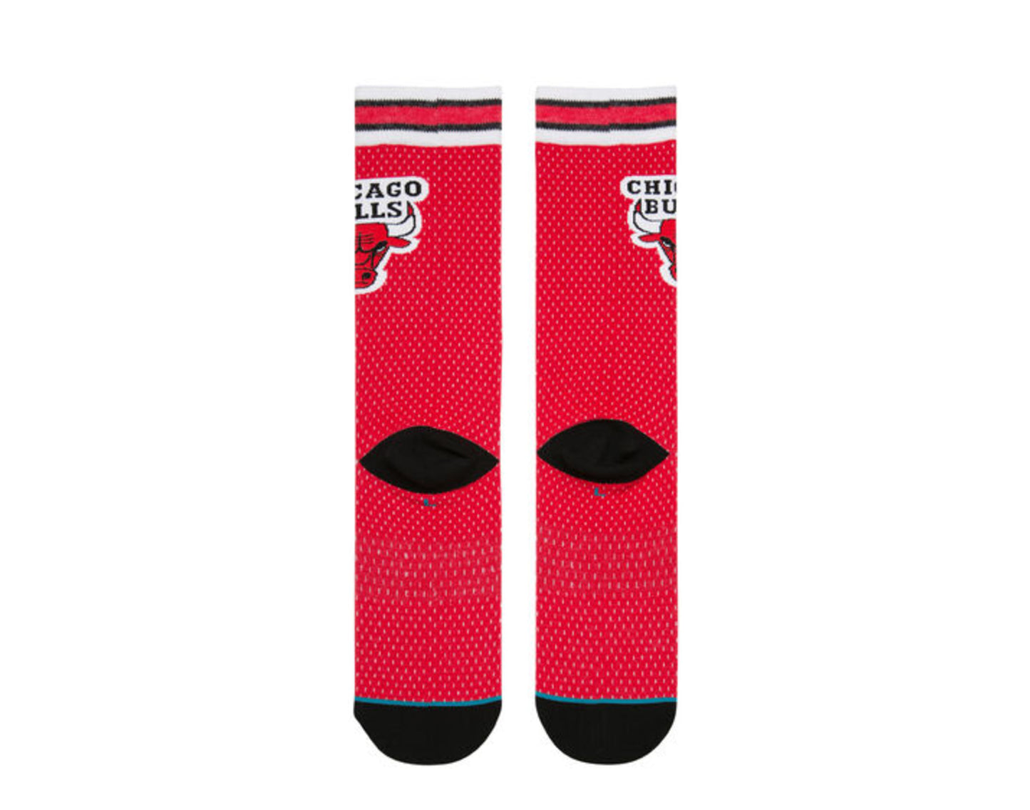 Stance Casual NBA Chicago Bulls Jersey Crew Socks