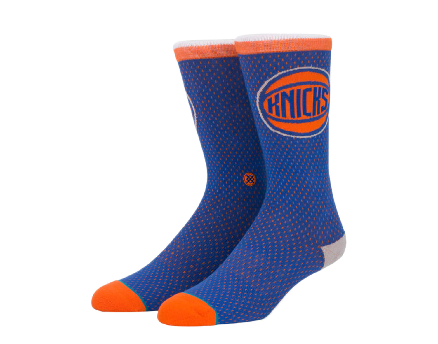 Stance Casual NBA New York Knicks Jersey Crew Socks