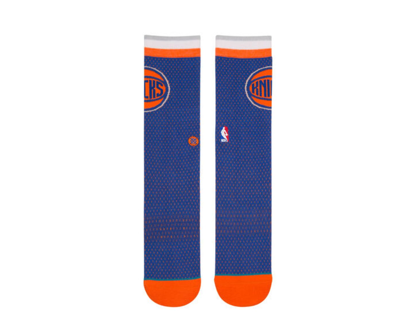 Stance Casual NBA New York Knicks Jersey Crew Socks