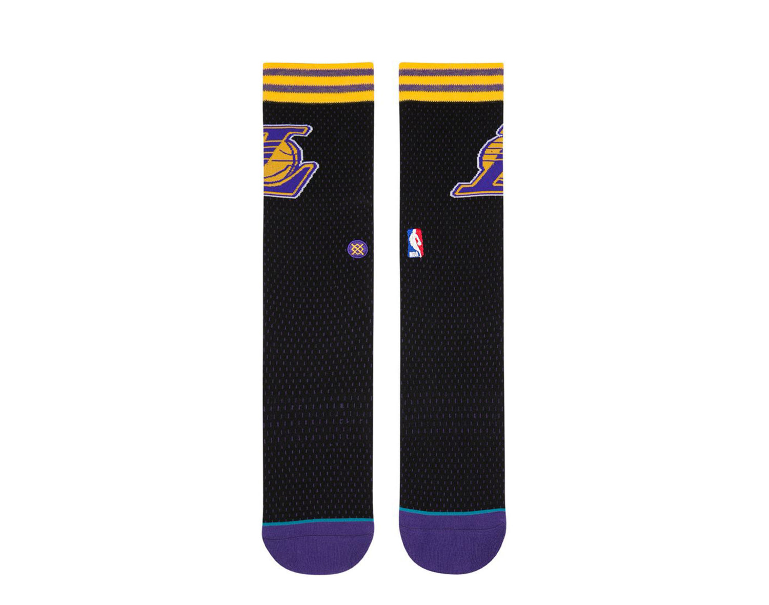 Stance Casual NBA Los Angeles Lakers Jersey Crew Socks