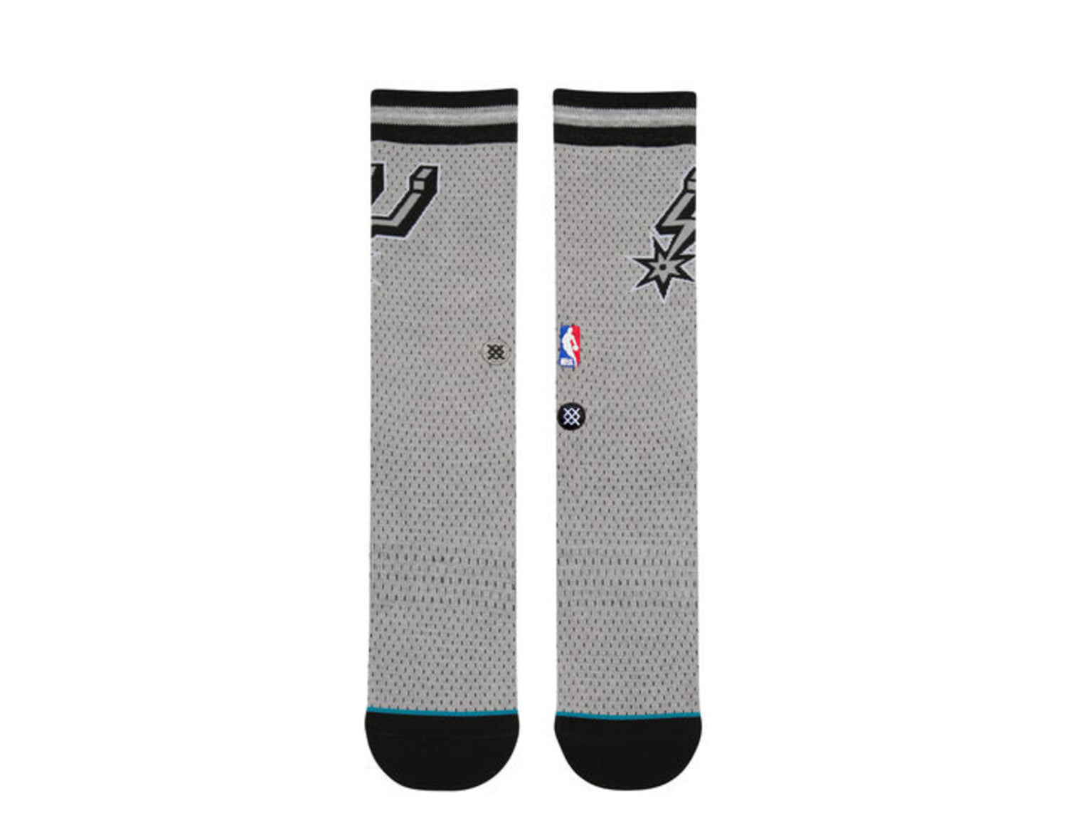 Stance Casual NBA San Antonio Spurs Jersey Crew Socks