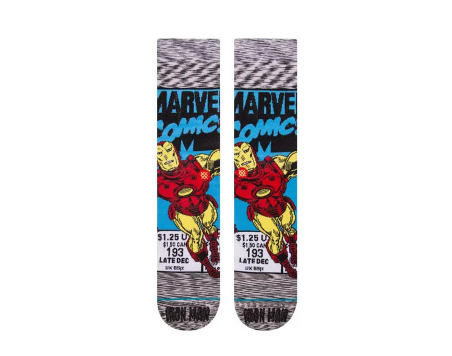 Stance Marvel Iron Man Comic Socks