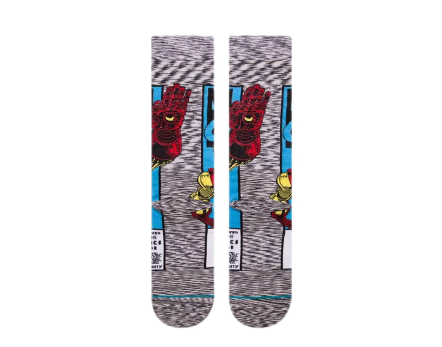 Stance Marvel Iron Man Comic Socks