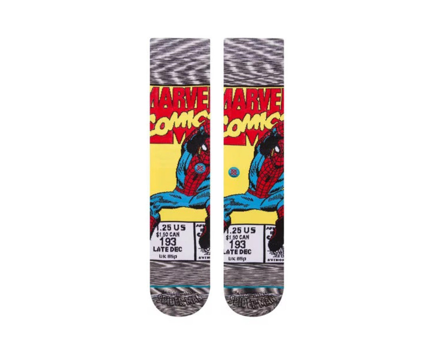 Stance Marvel Spiderman Comic Socks