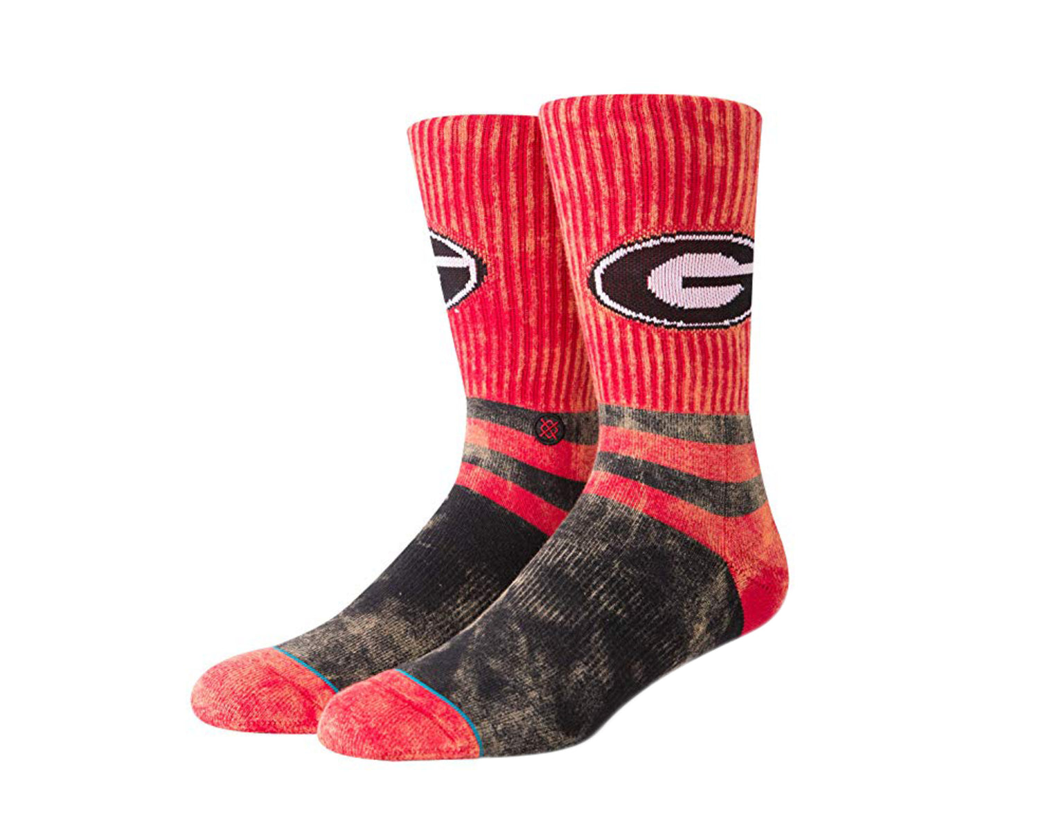 Stance NCAA Georgia Retro Wash Socks