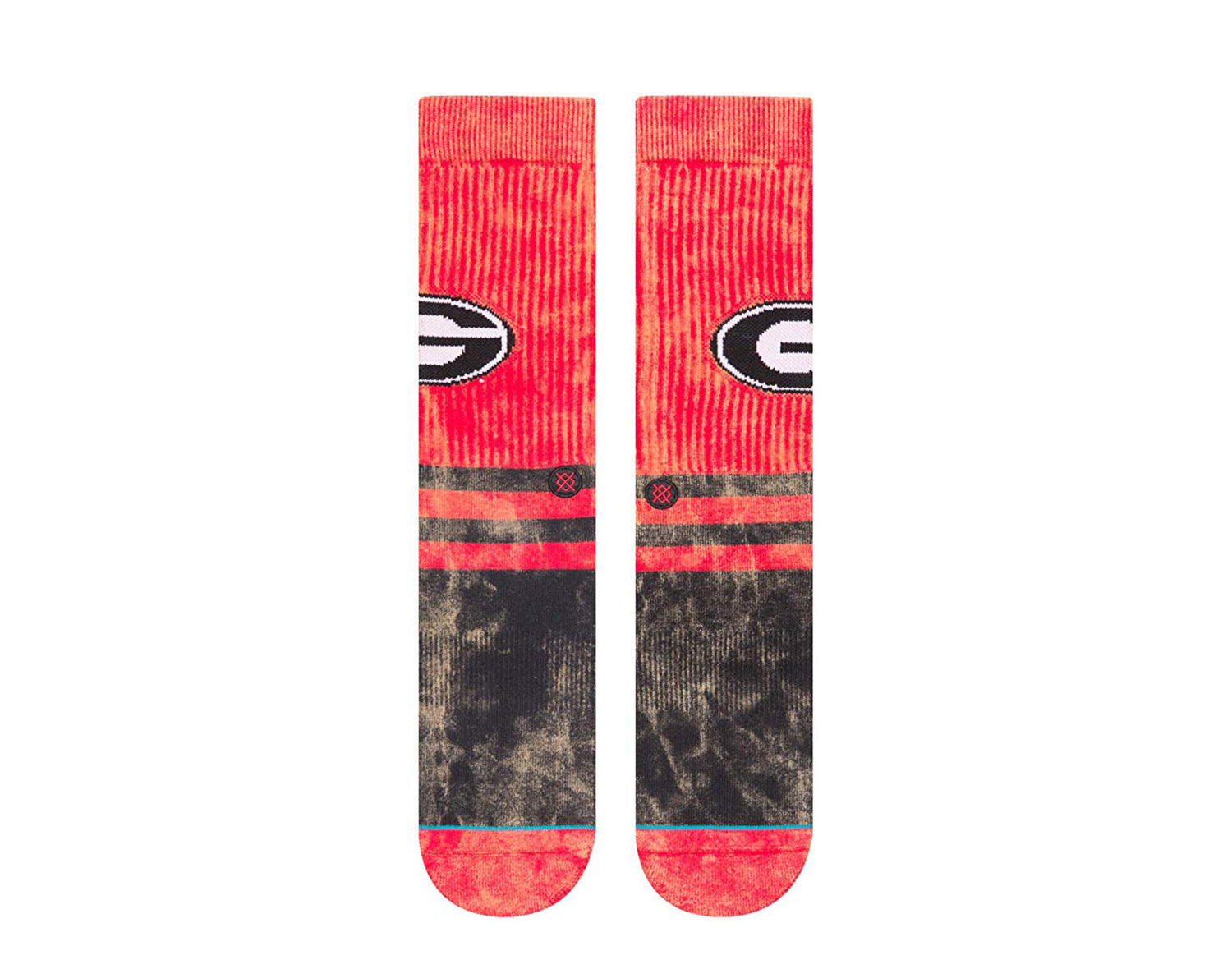 Stance NCAA Georgia Retro Wash Socks