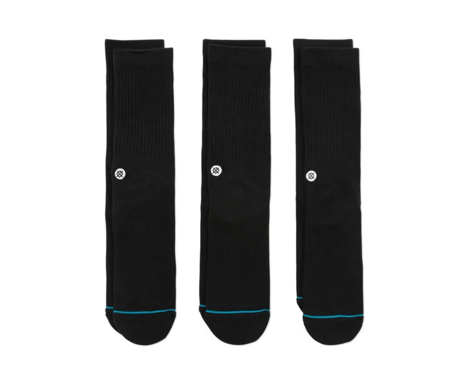 Stance Icon Classic Crew 3-Pack Socks