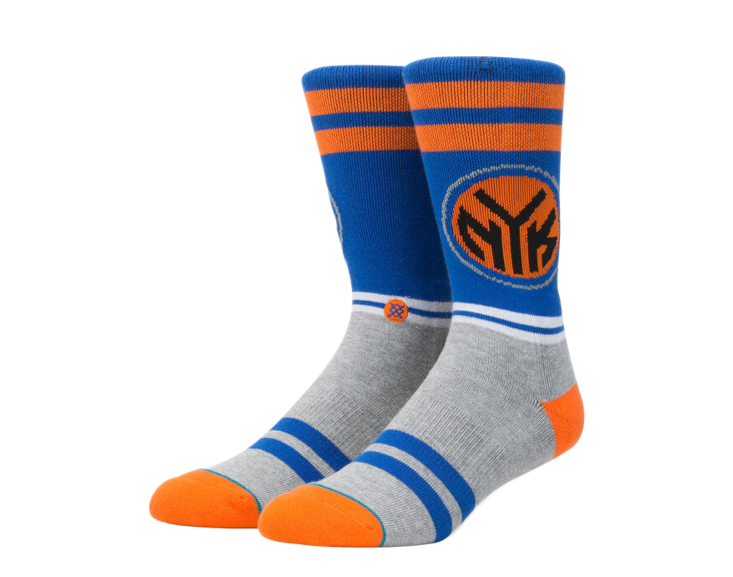 Stance Casual NBA New York Knicks City Gym Crew Socks