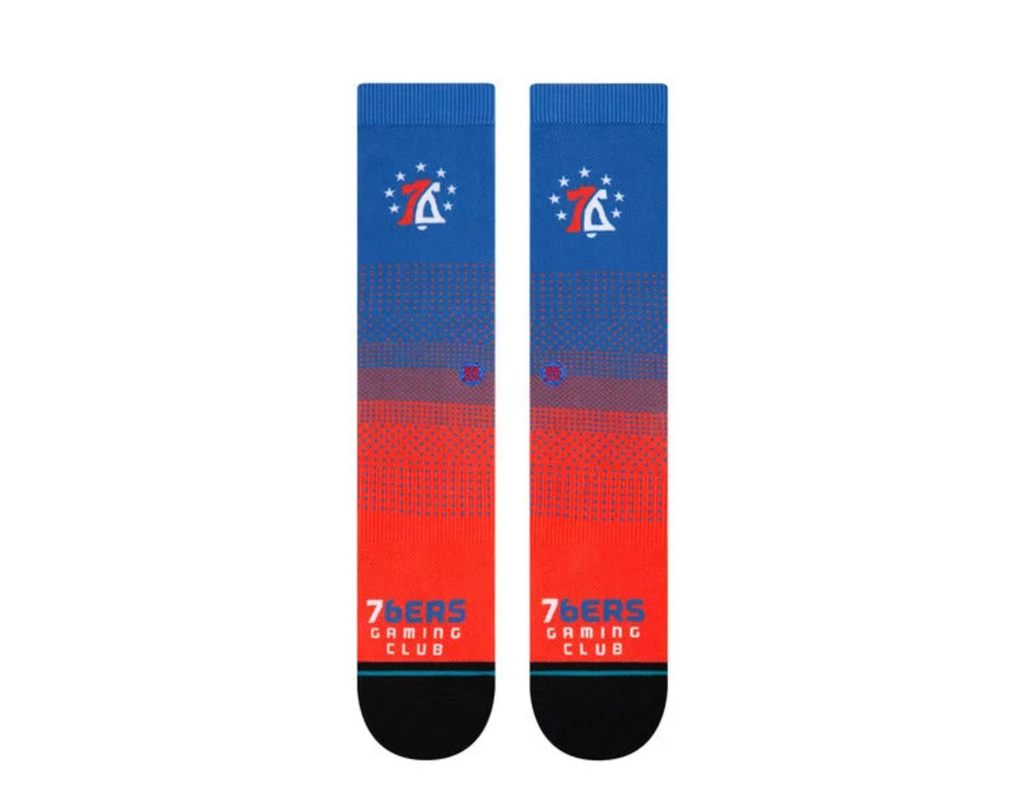 Stance Casual NBA Philadelphia 76ers Gaming GC 2K Crew Socks