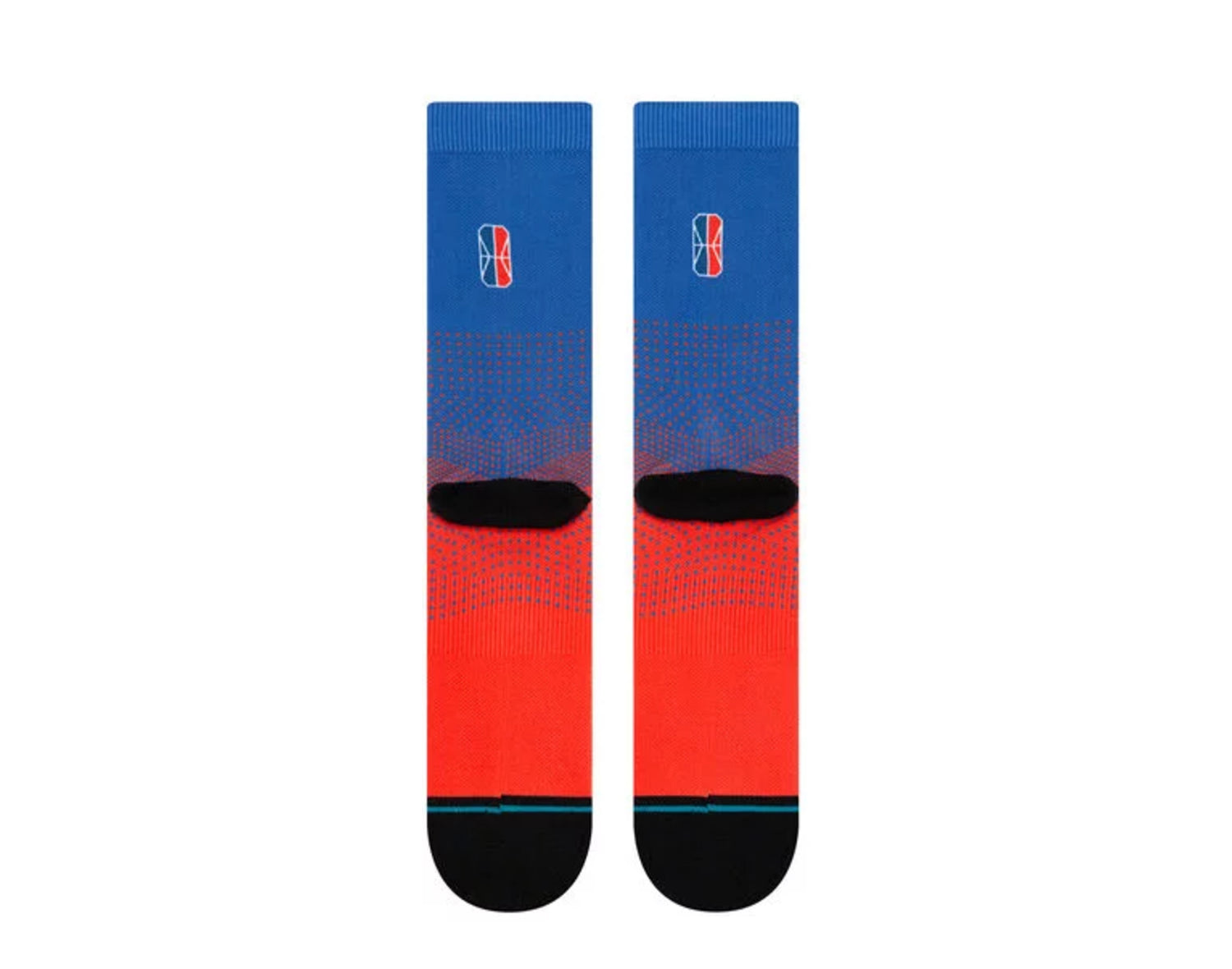 Stance Casual NBA Philadelphia 76ers Gaming GC 2K Crew Socks