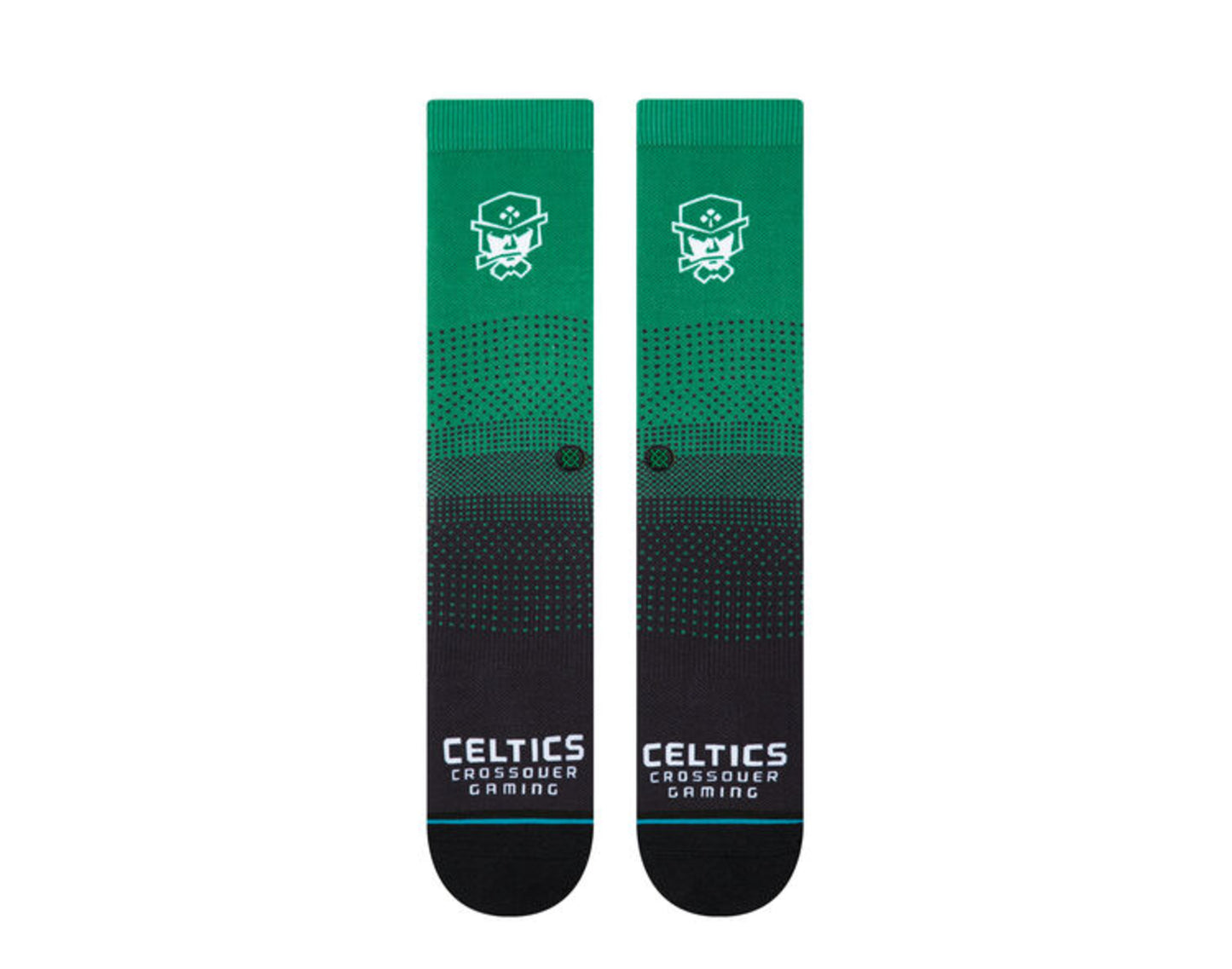 Stance Casual NBA Boston Celtics Gaming Crossover 2K Crew Socks
