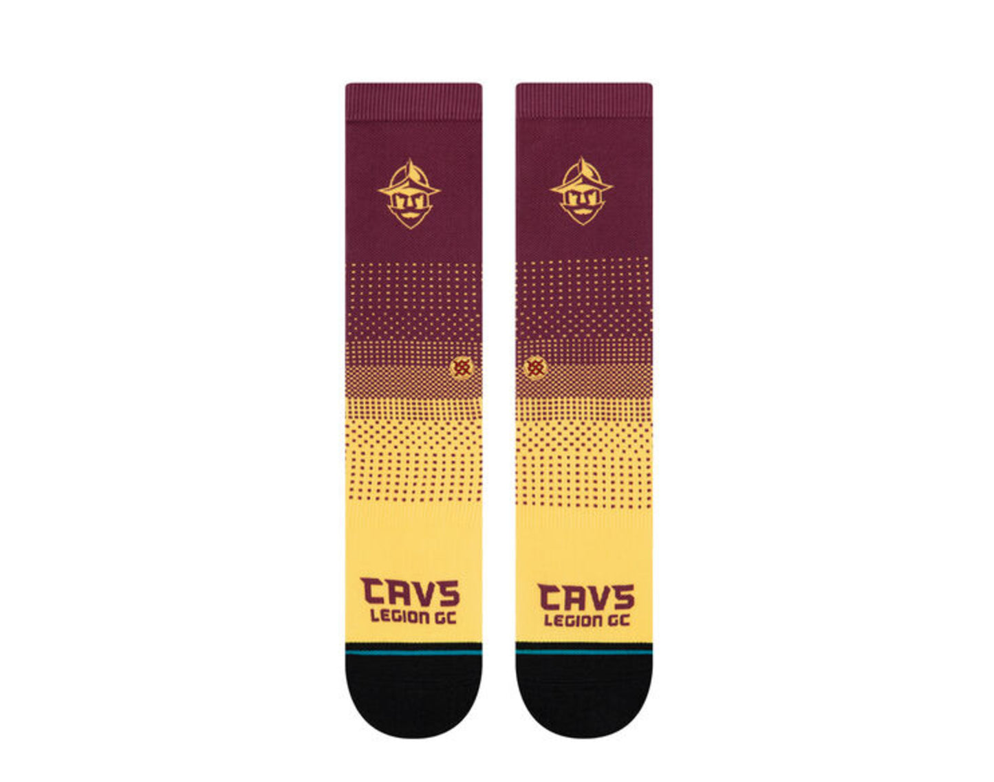 Stance Casual NBA Cleveland Cavaliers Gaming Legion GC 2K Crew Socks
