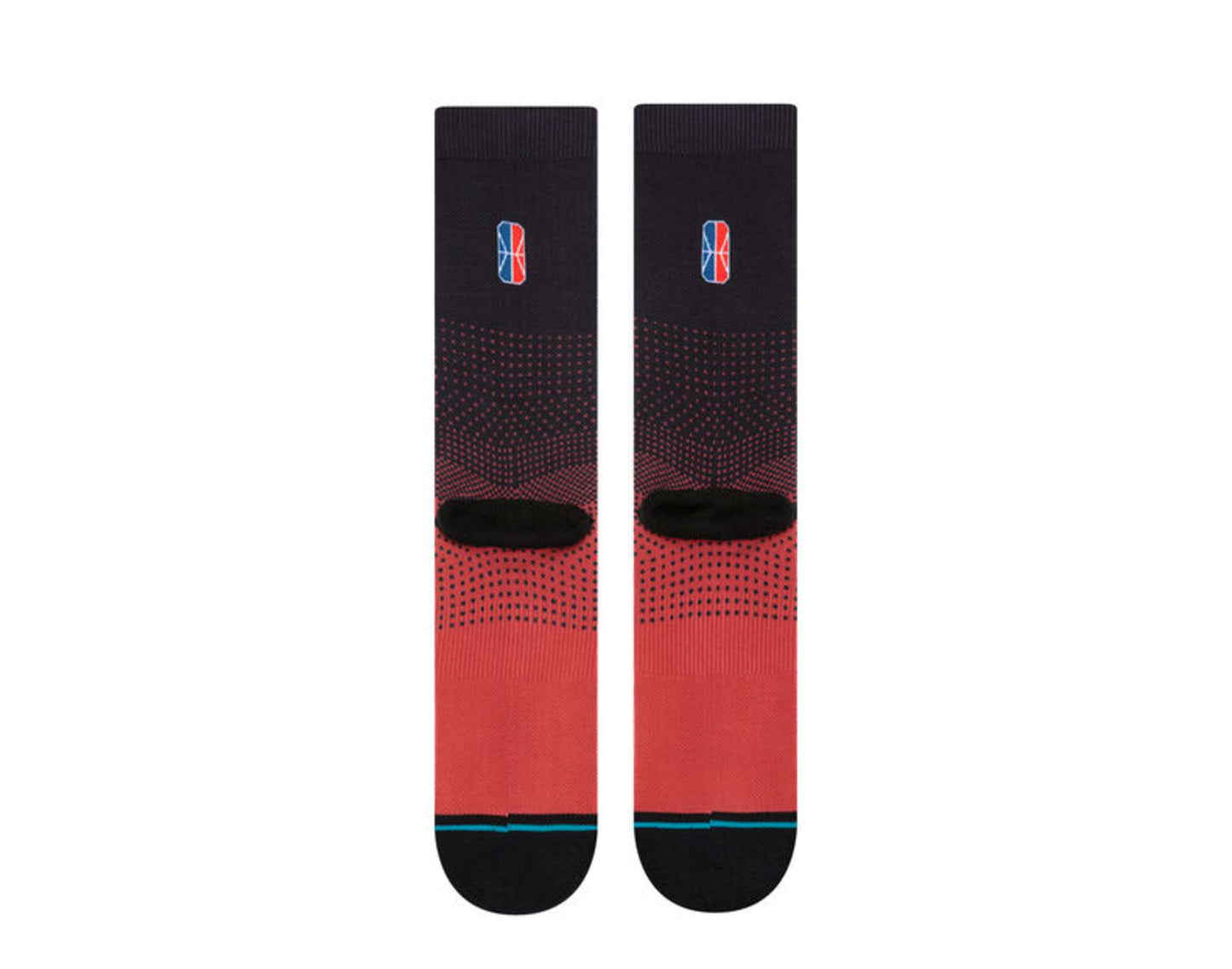 Stance Casual NBA Miami Heat Check Gaming 2K Crew Socks