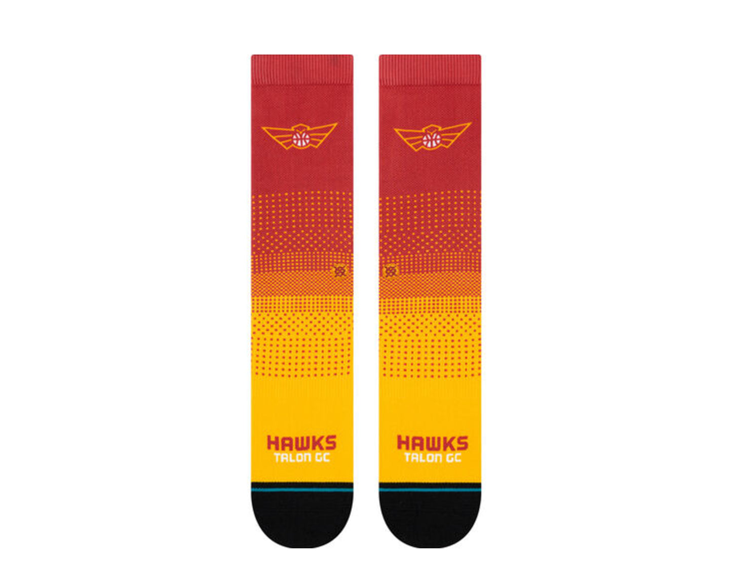 Stance Casual NBA Atlanta Hawks Gaming Talon GC 2K Crew Socks