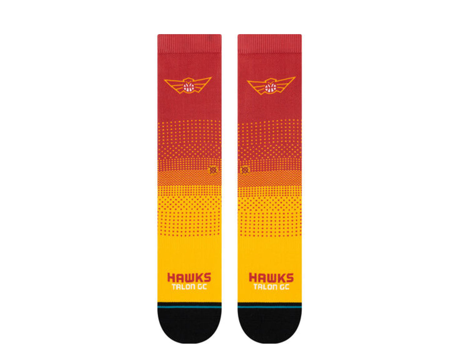 Stance Casual NBA Atlanta Hawks Gaming Talon GC 2K Crew Socks