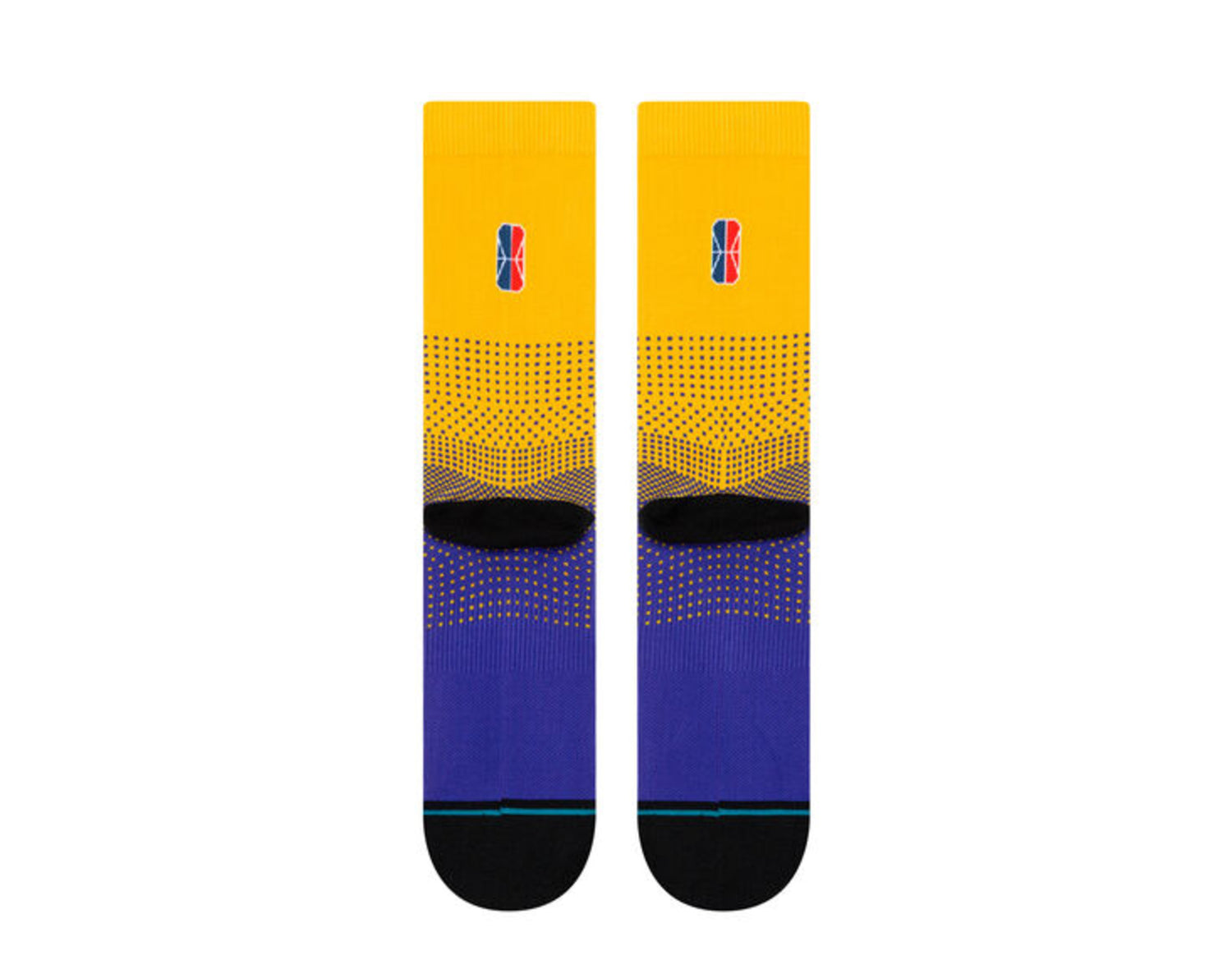 Stance Casual NBA Los Angeles Lakers Gaming 2K Crew Socks