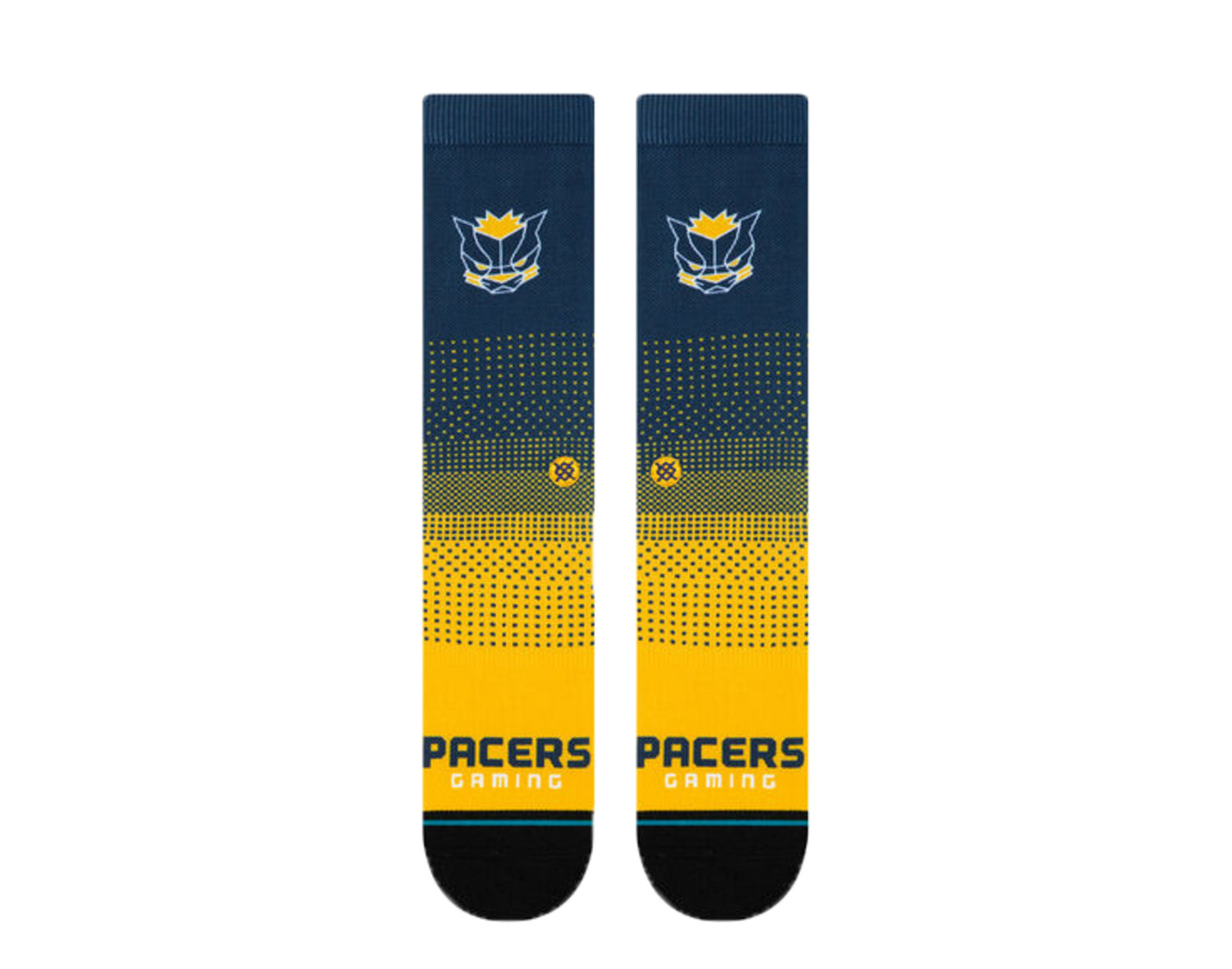 Stance Casual NBA Indiana Pacers Gaming 2K Crew Socks